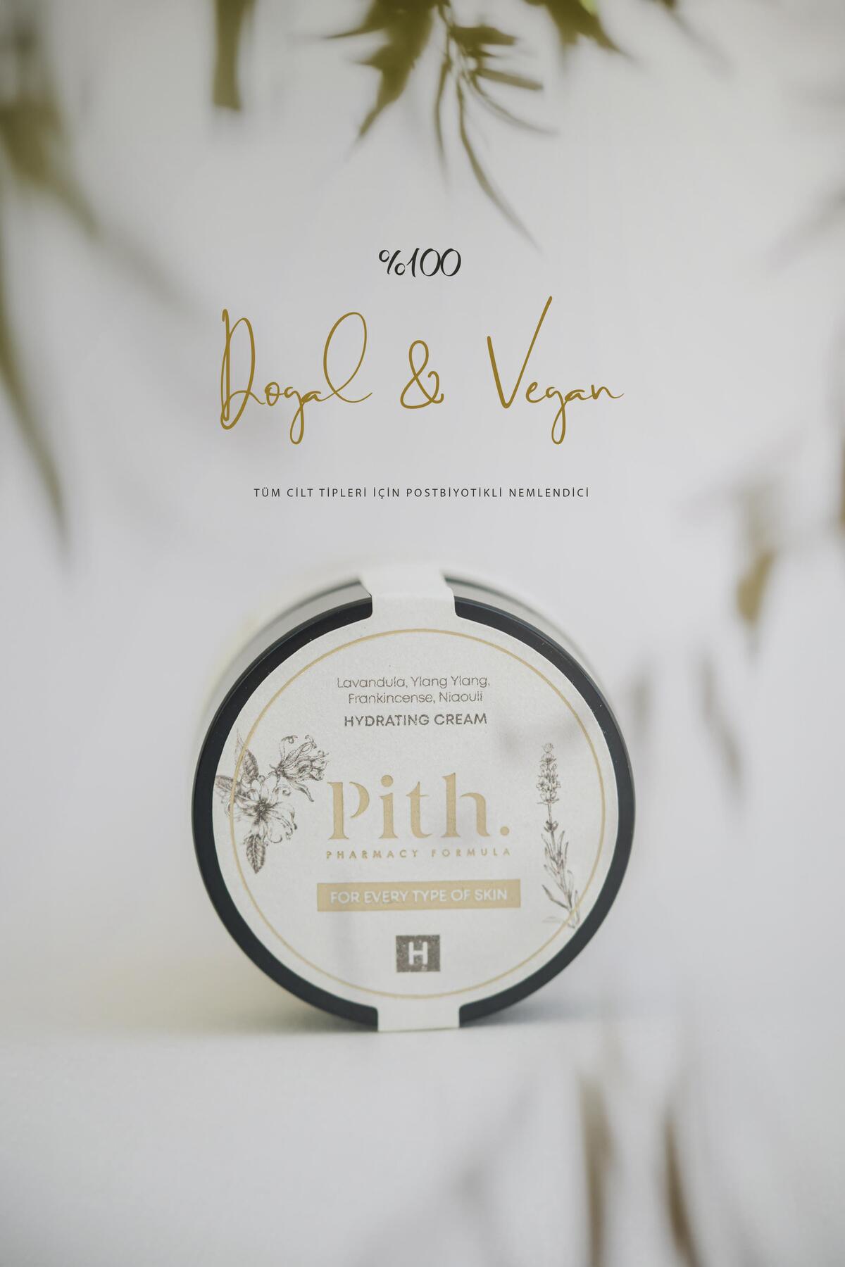 PİTH 100% Natural Moisturizer with Postbiotics for Mixed-Oily Skin (H Cream)