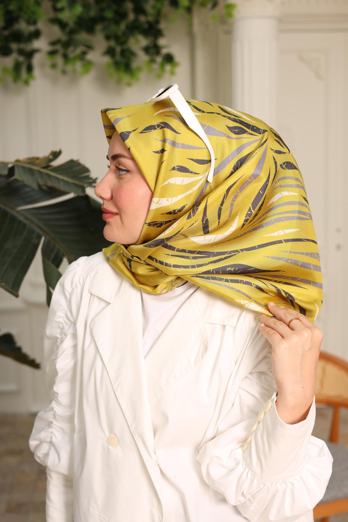 روسری زنانه خانه ابریشم | 11432-07 Silk Home - Image 2