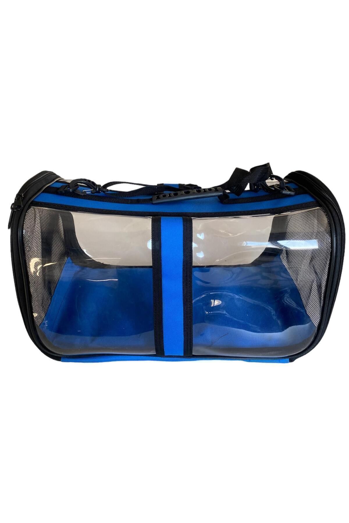 Kedi Köpek Taşıma Çantası Şeffaf Seyahat Evcil Hayvan Çantası Büyük Boy Şeffaf Astronot Flybag-