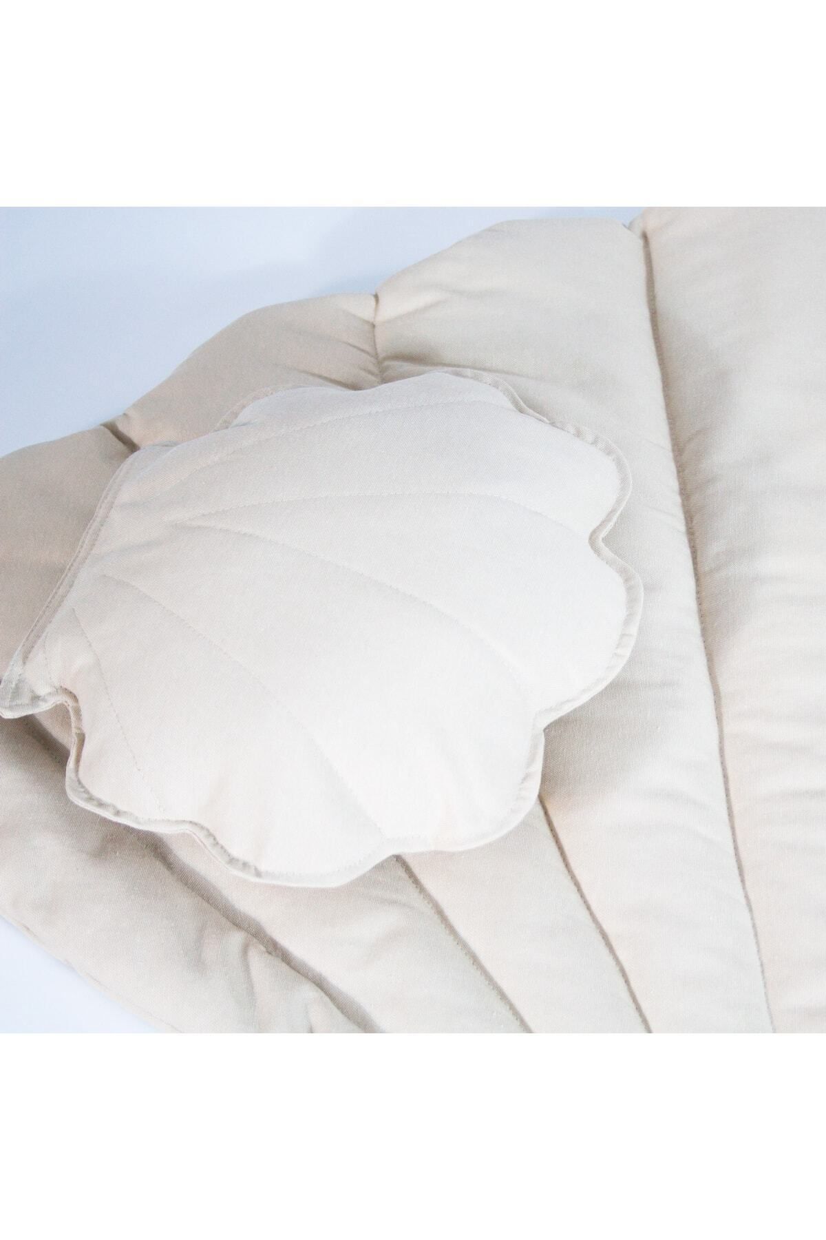 Dear Deer Love Oyun Halısı Bej Shell - Deniz Kabuğu Minder 120x85 Cm fotoğrafı 7 (önizleme)