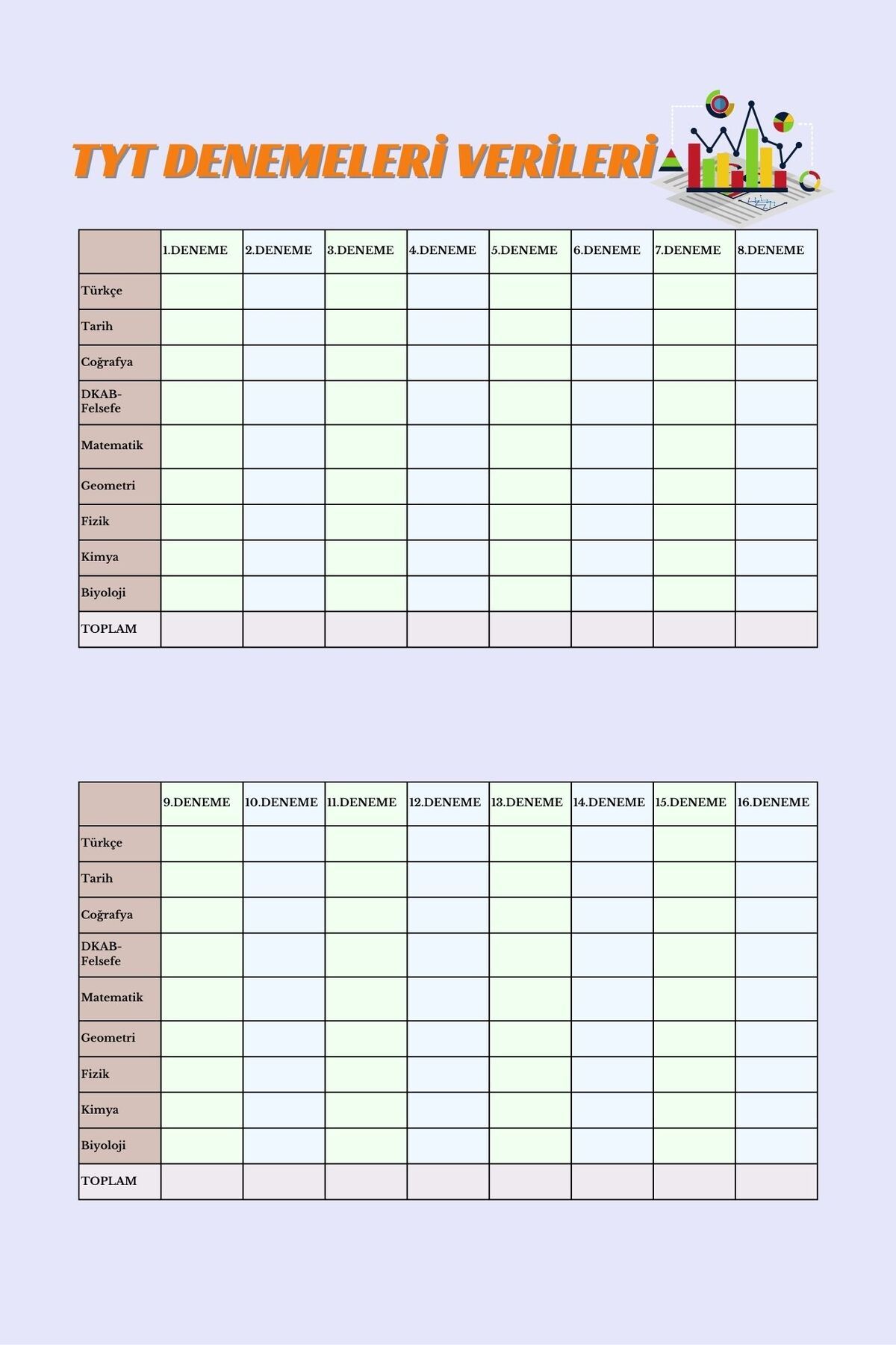 NovoMundo-Planning and Tracking Agenda for University Exam: “My Story” Numerical Color 7