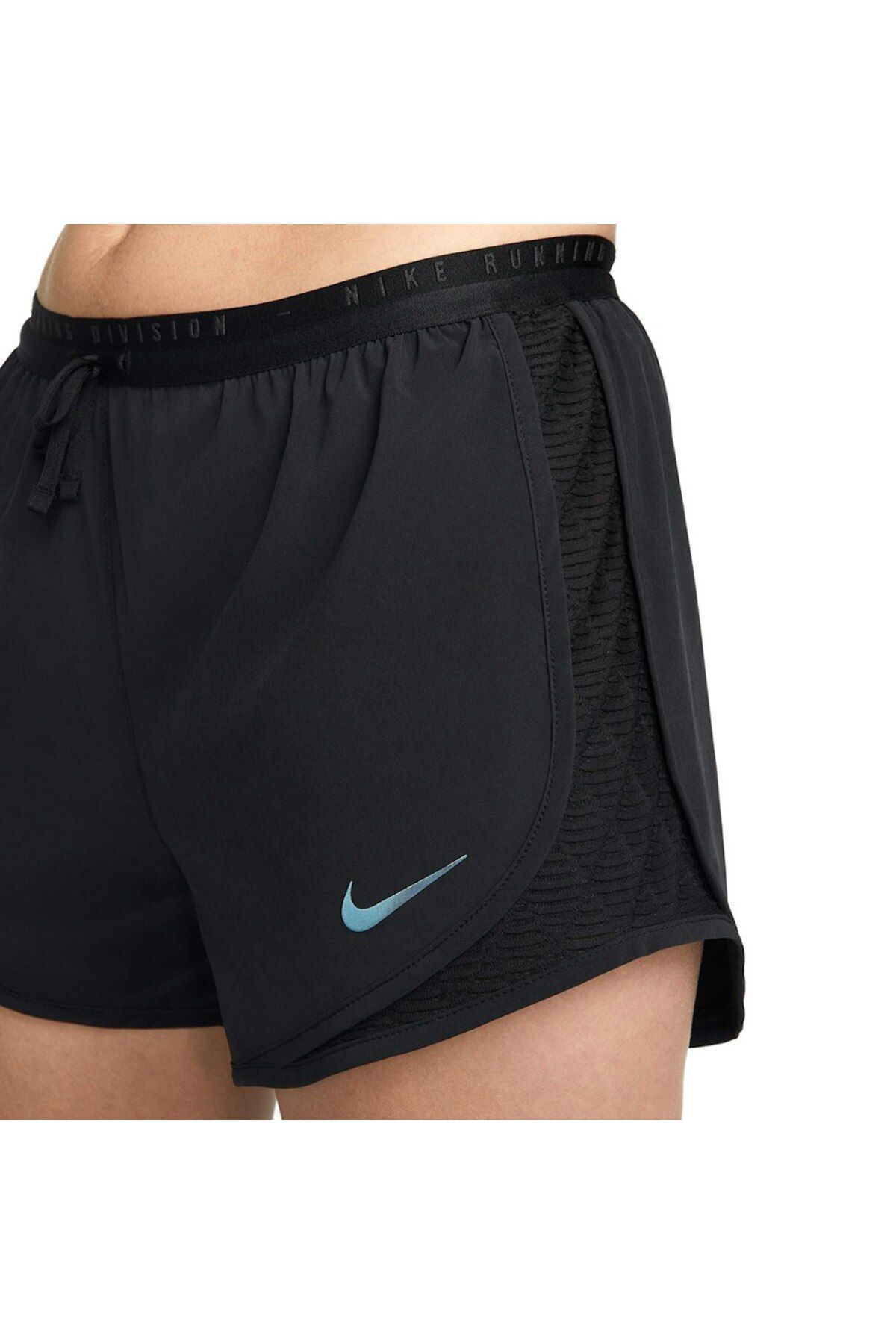 Nike Dri FIT Run Division Tempo Luxe Black Women s Running Shorts Trendyol