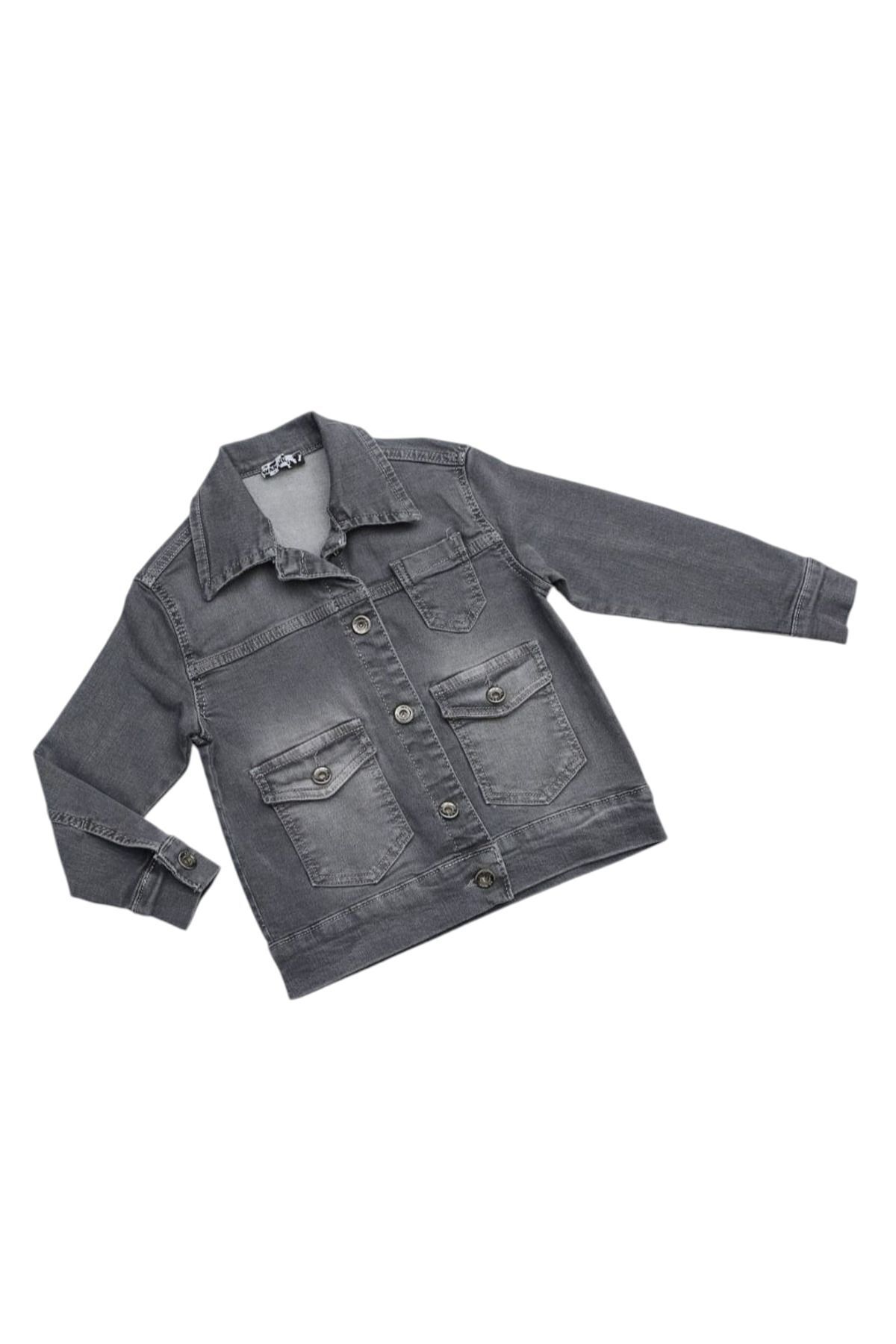 Kmart denim jacket kids discount