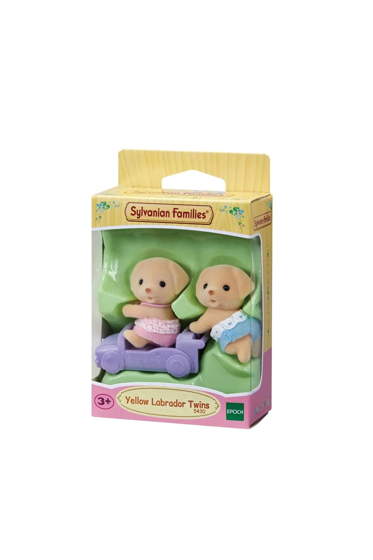 Sylvanian Families Yellow Labrador Gemini Trendyol