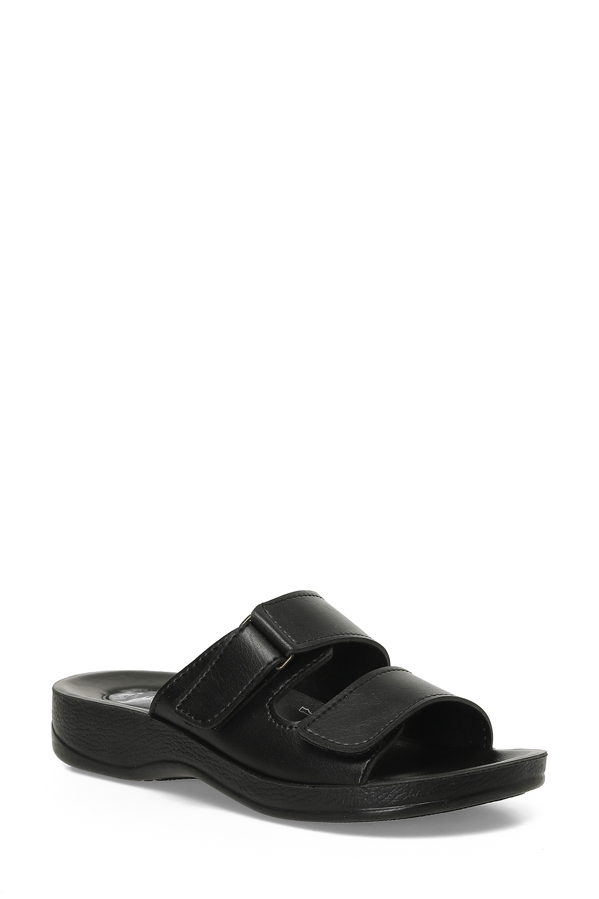 Polaris-607015 .Z4Pr Black Women's Slippers 2