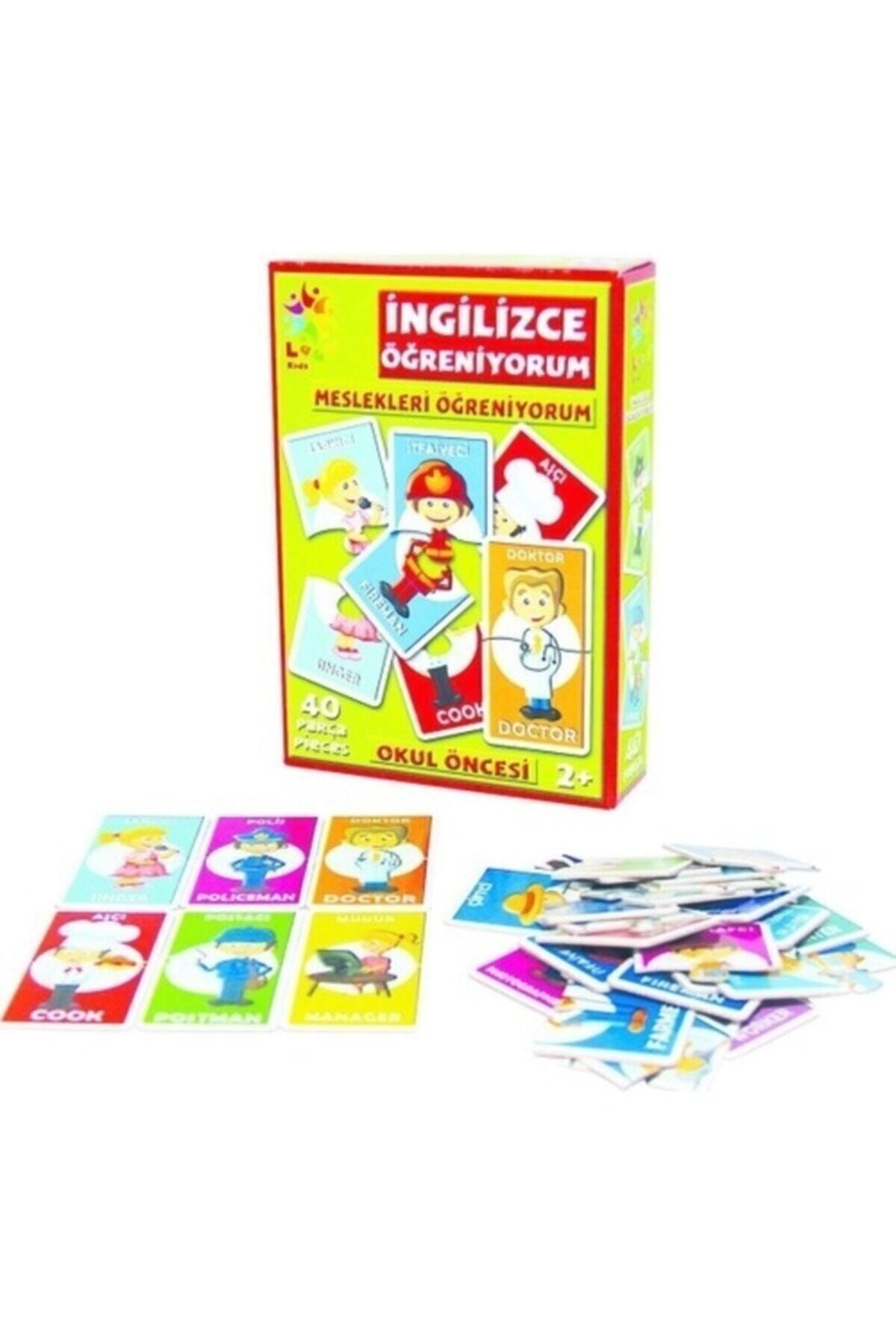 LAÇO-I'm Learning English Professions Cards 1