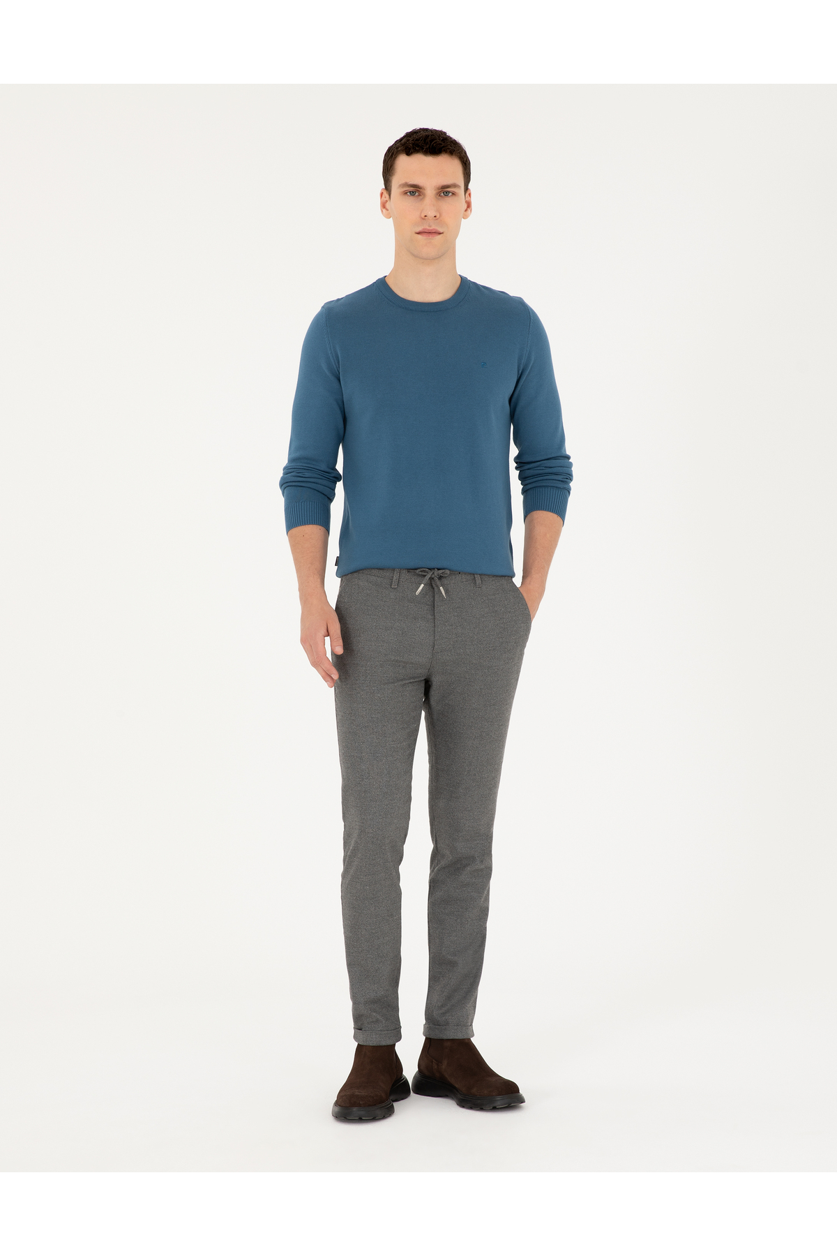 شلوار مردانه پیر کاردین | 50296178-VR024 Pierre Cardin - Image 3