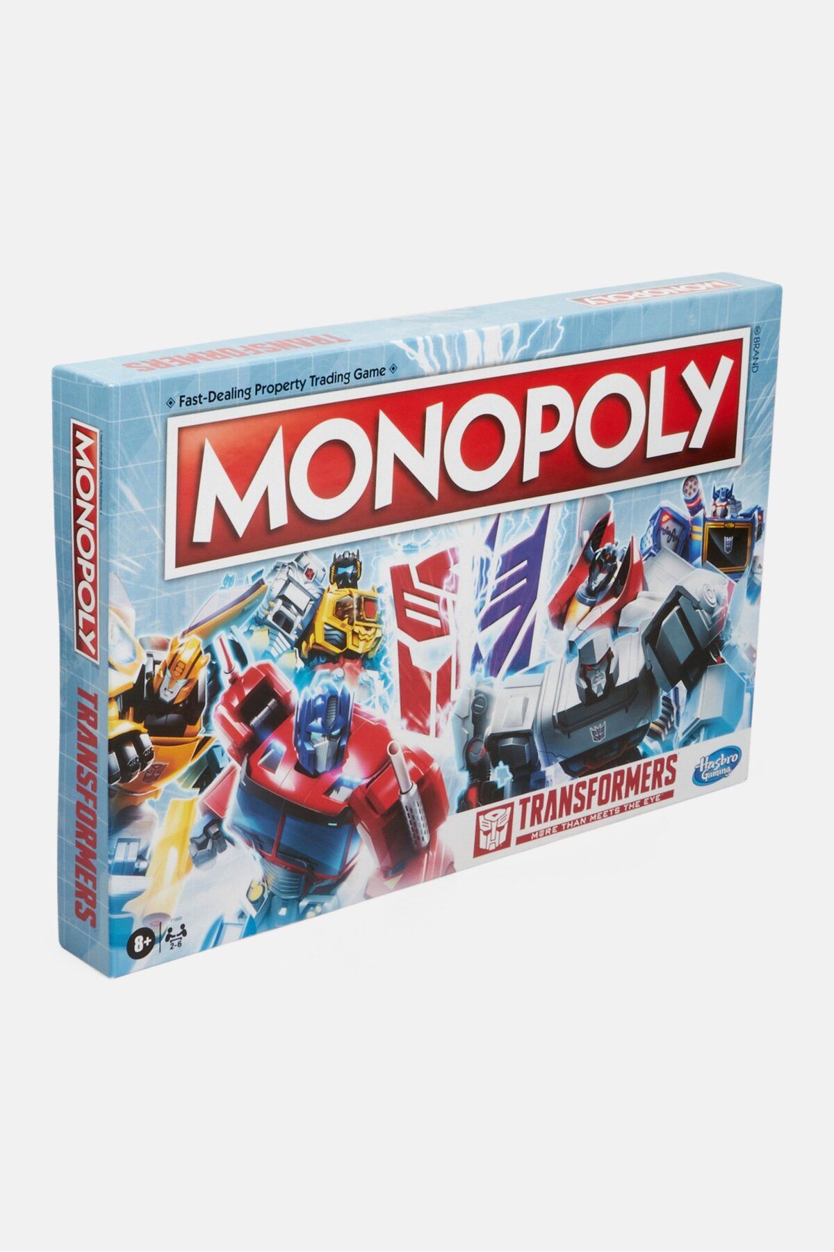 Monopoly-Transformers Puzzle Game, Blue 3