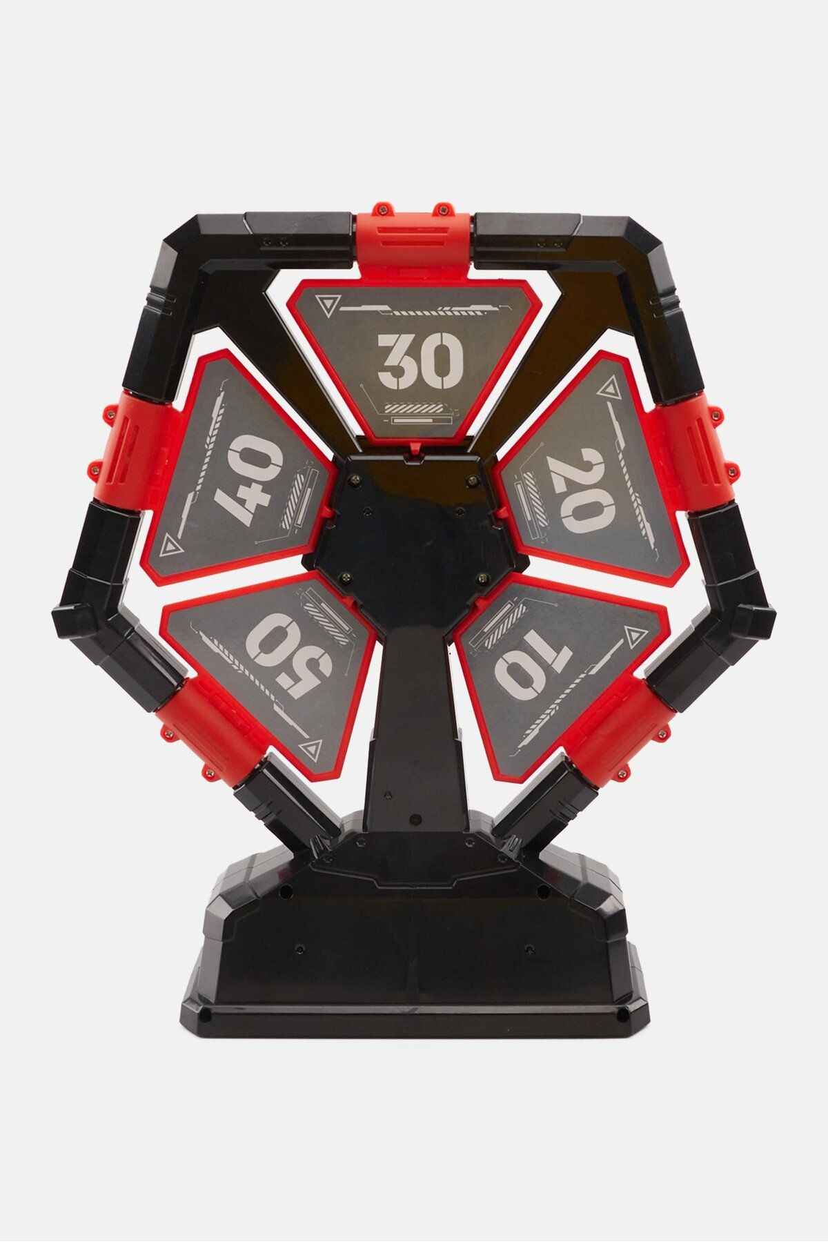 Anko-Digital Reversible Flip Target Game, Black/Red Combo 4