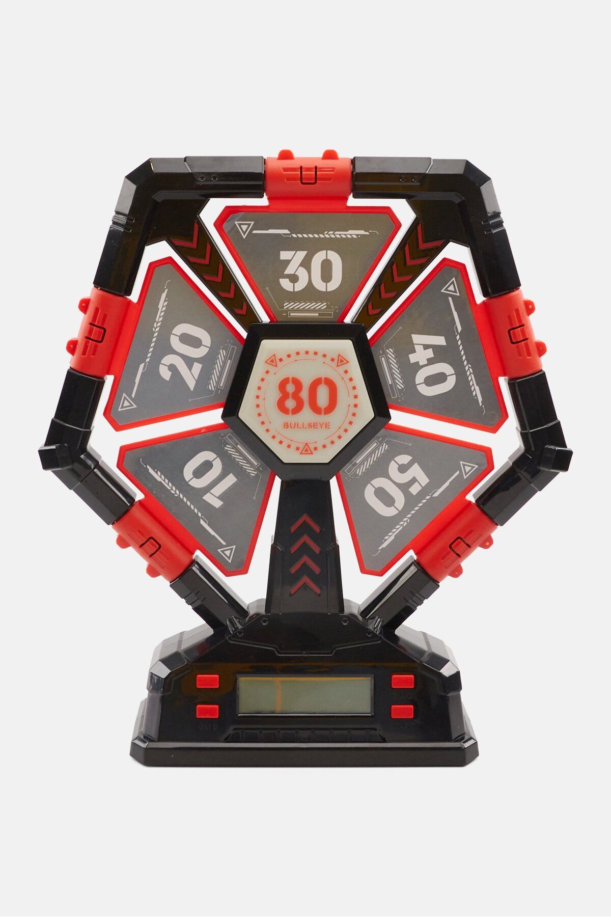 Anko-Digital Reversible Flip Target Game, Black/Red Combo 3