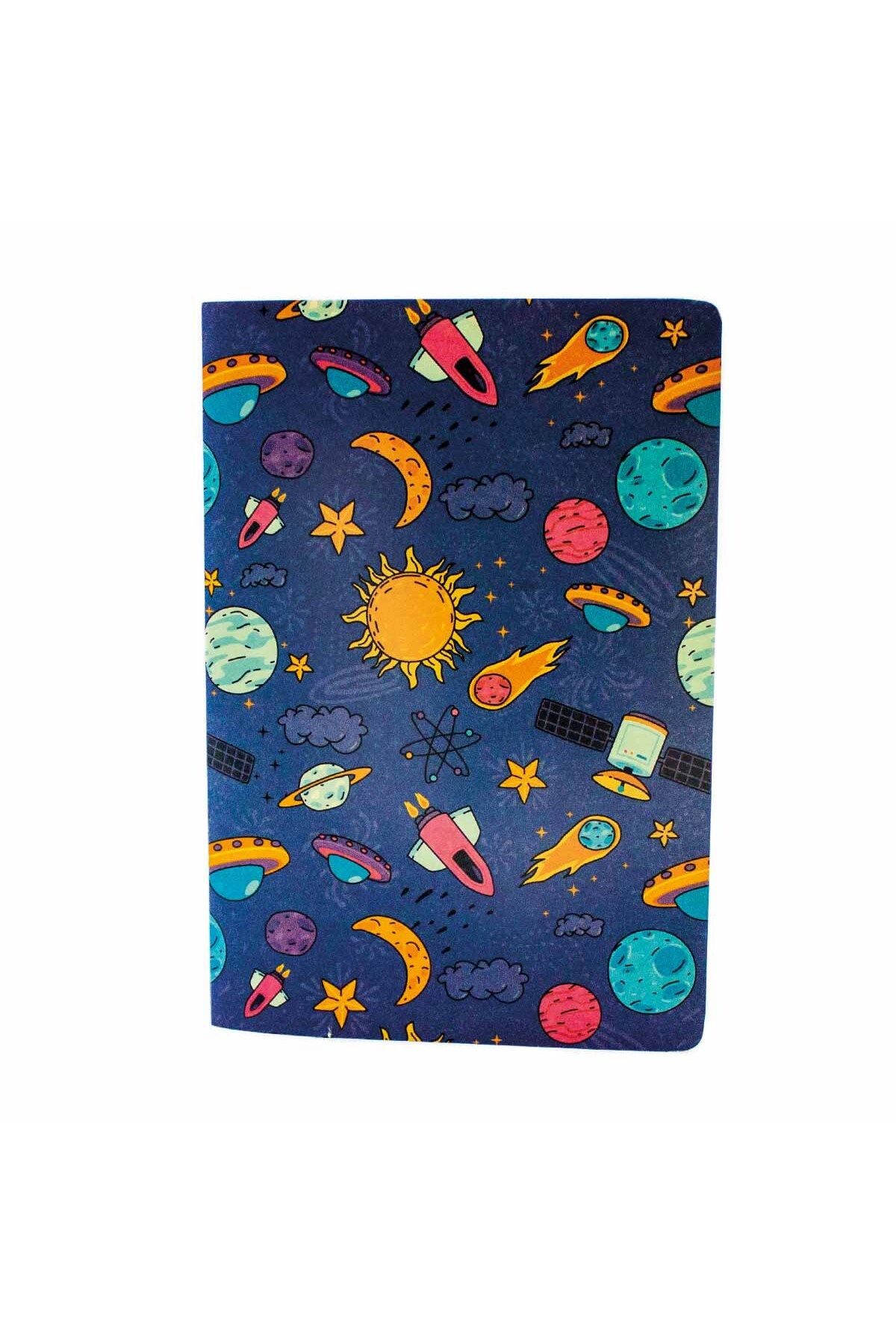 PALTO TASARIM-A5 Unlined Space Daily Design Notebook 1