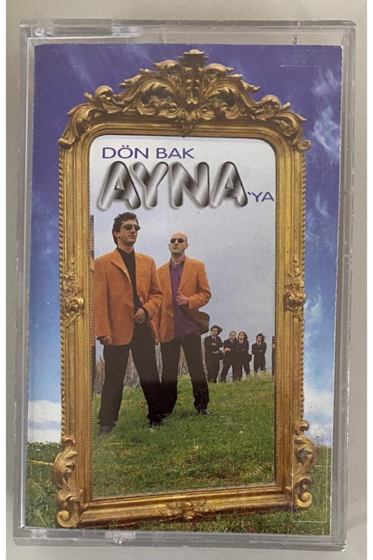 Plakevi İzmir-Mirror Turn Look to the Mirror Cassette 1