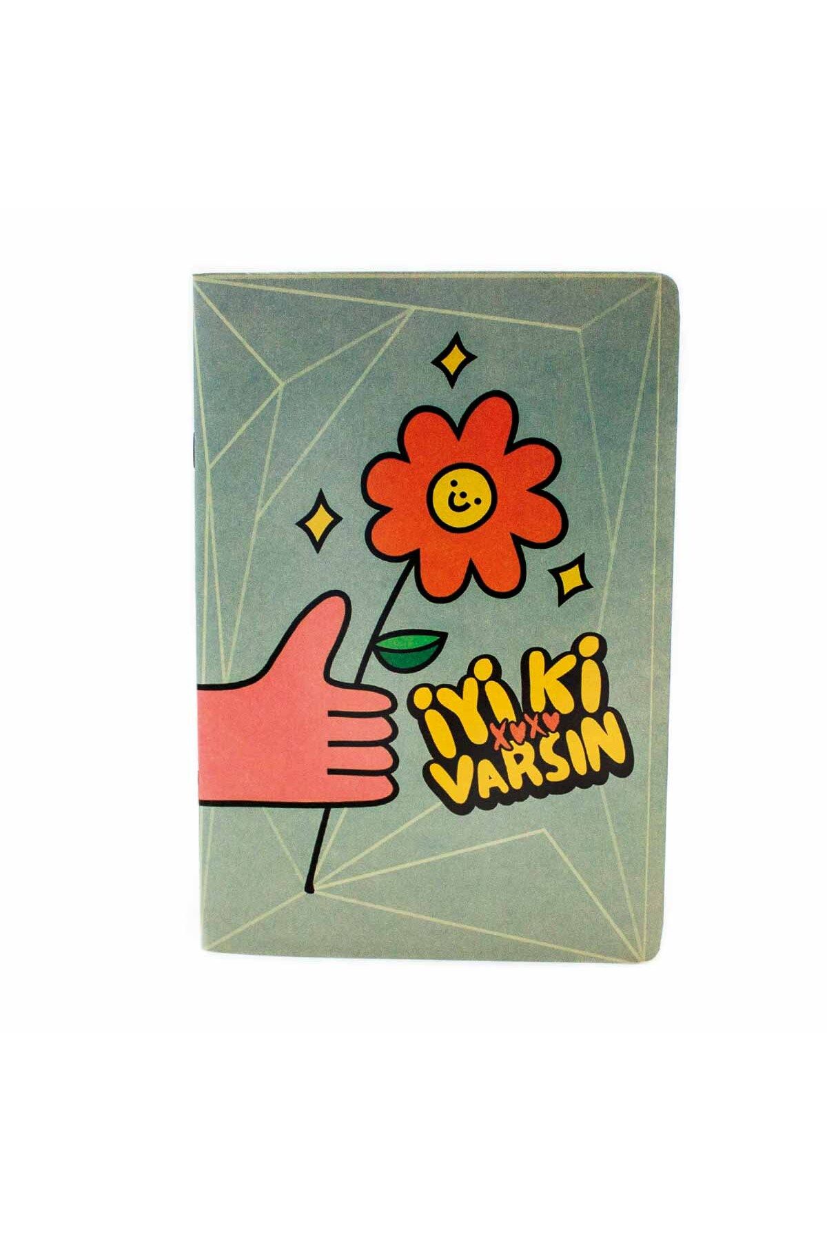 PALTO TASARIM-You Have Good! Daily Design Notebook - Unlined Notebook A5 1