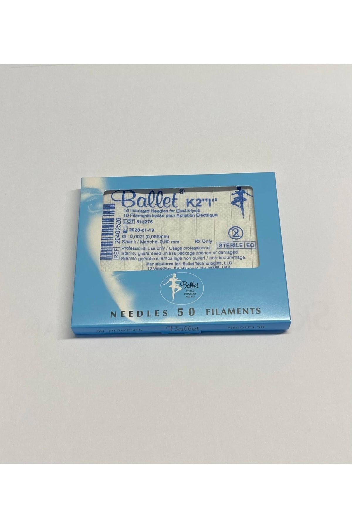Ballet Epilasyon Iğnesi
