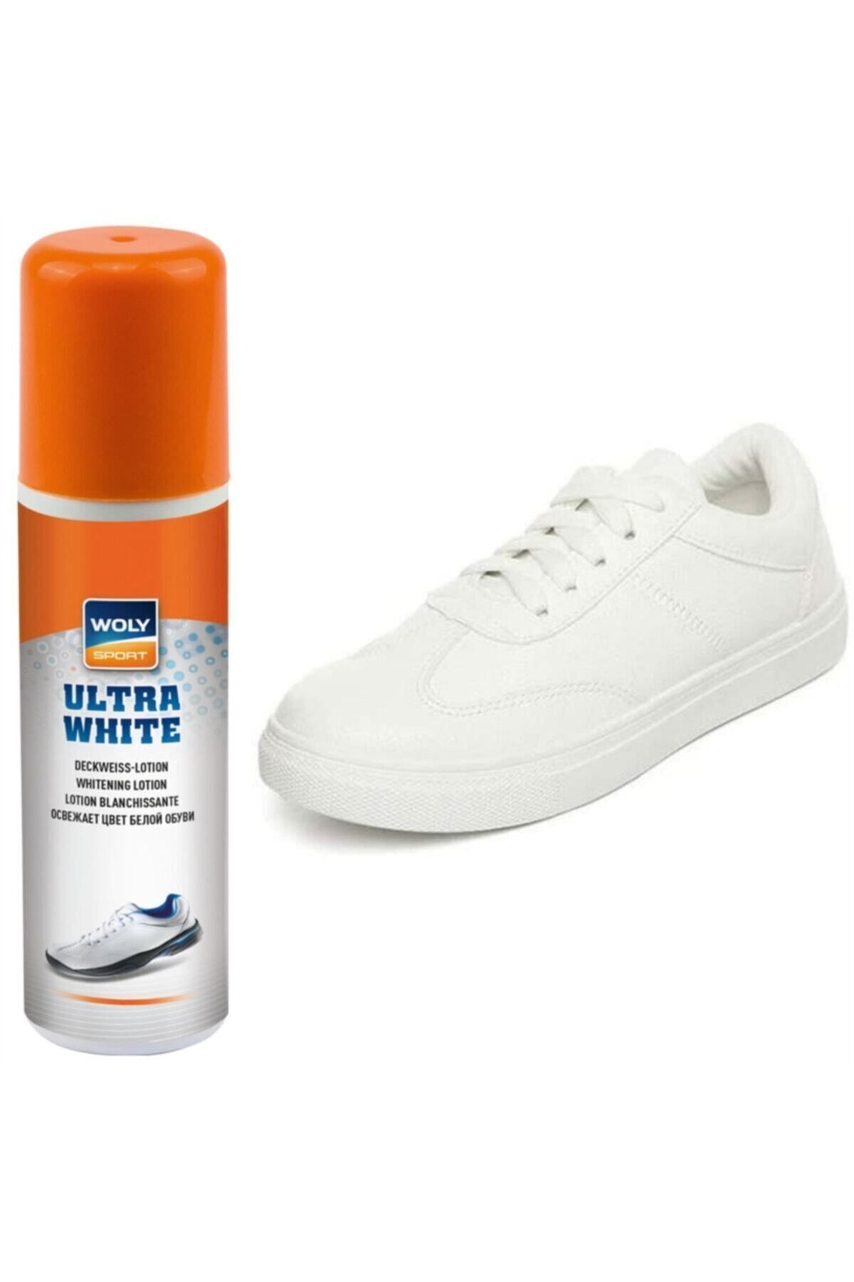 Woly Sport Ultra White Spor Ayakkabı Boyası 75 ml Beyaz