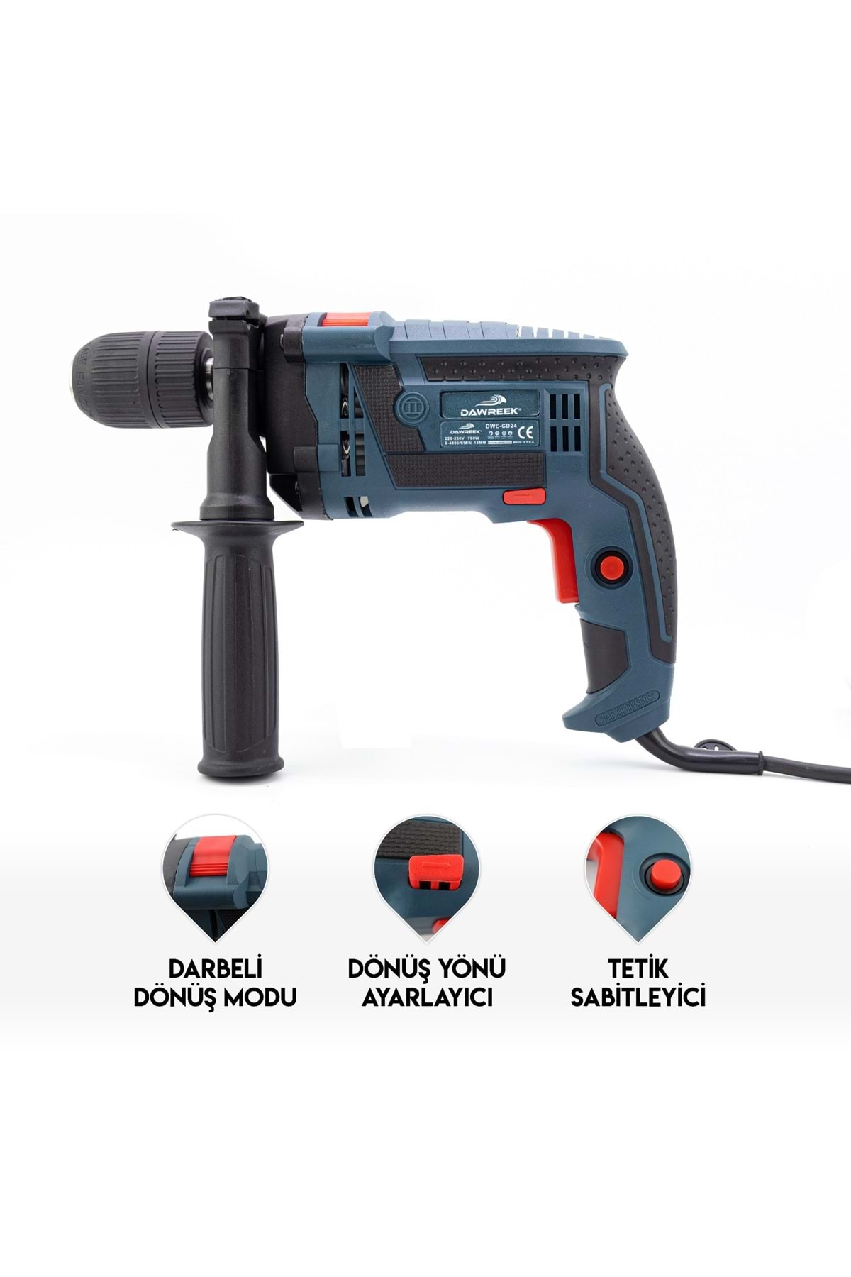 Dawreek 13mm BSE Vidalama