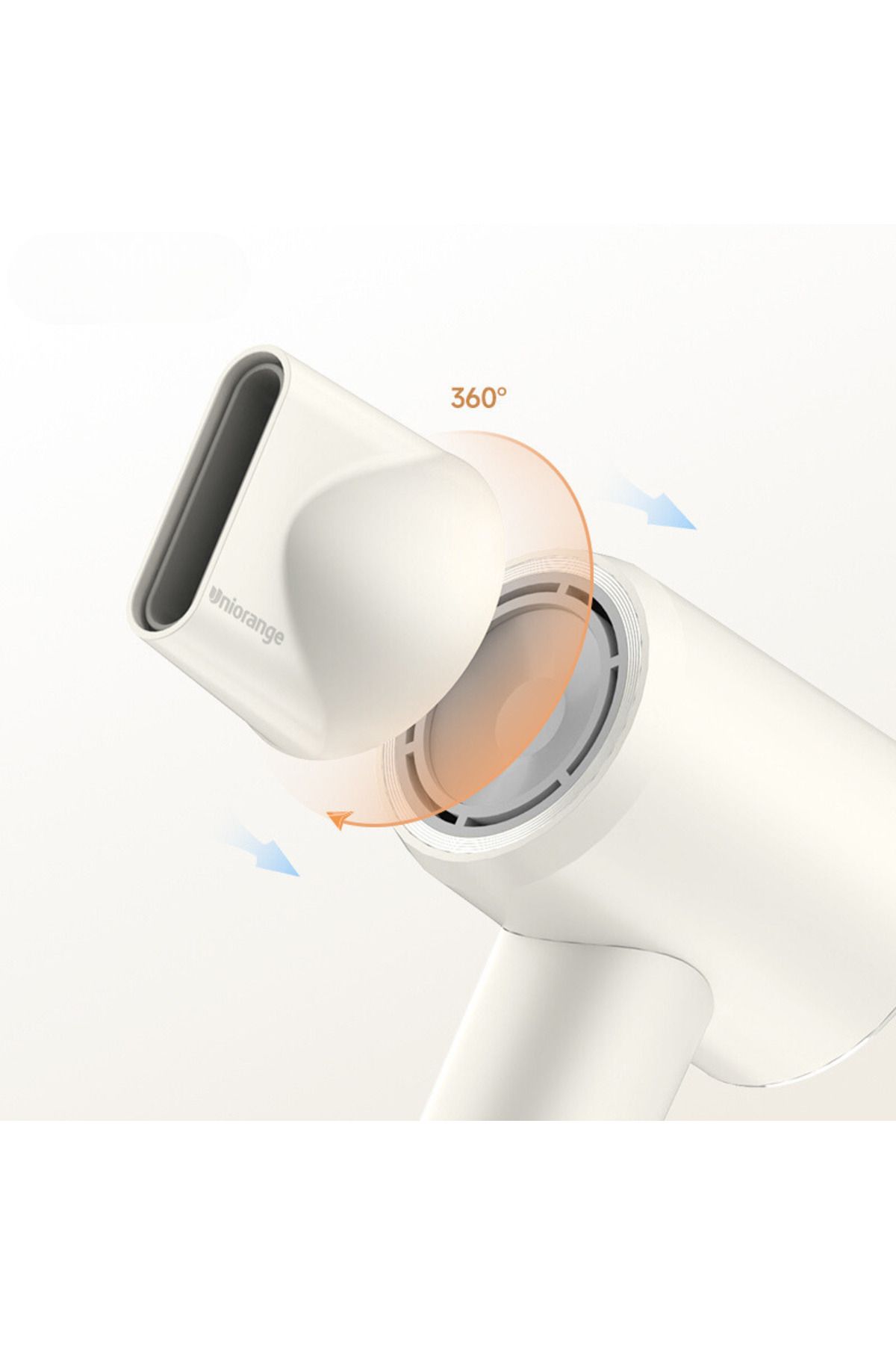 Uniorange-H6 Ionic Hair Dryer and Blow Dryer 3