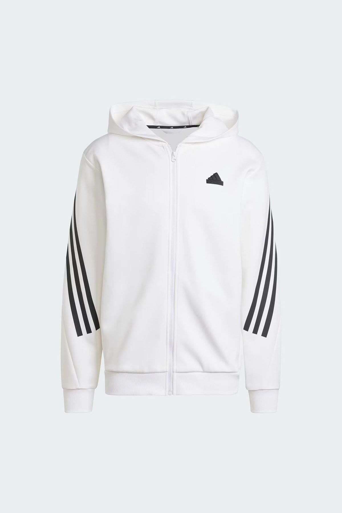 adidas-Hooded Men's Tracksuit - m Fi 3S Fz Jj4158 2