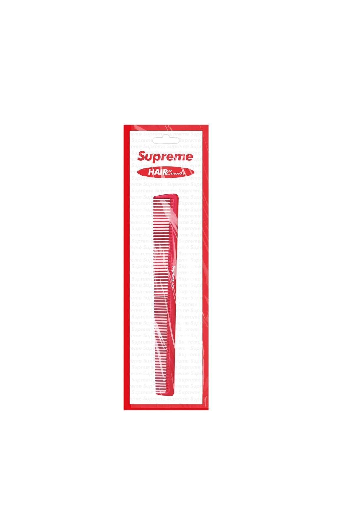 Supreme Comb Anti Statik K rm z Profesyonel Tarak 105