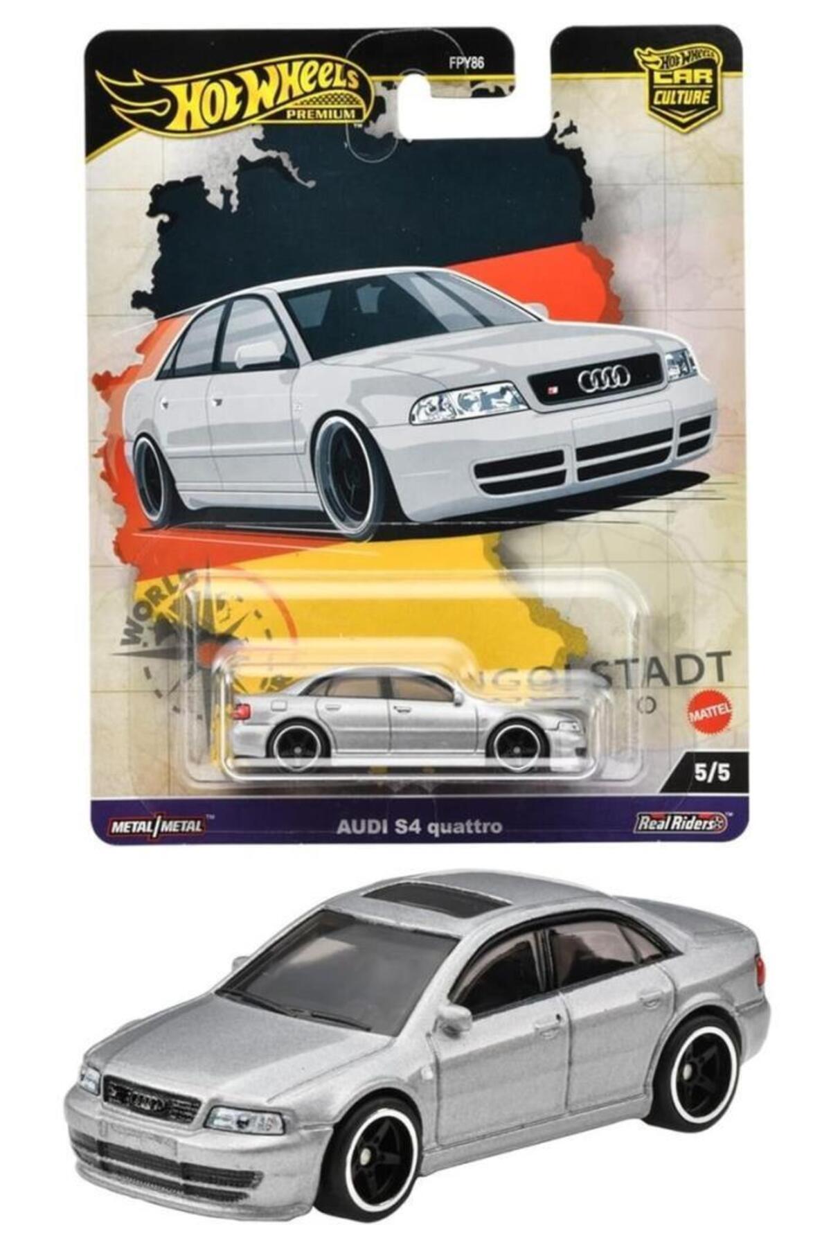 2024 Hot Wheels Premium Car Culture Twin 2 Pack Audi S4 Quattro & Audi