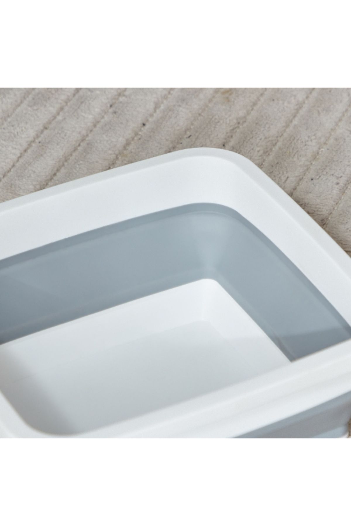 Home Box-Collapsible Space Saving Rectangular Basket - 9 L 2