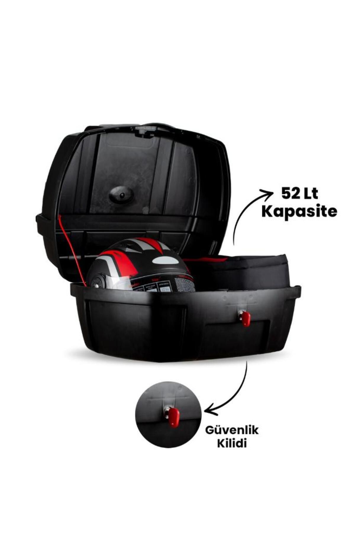 first bag sac de moto incassable de 52 litres