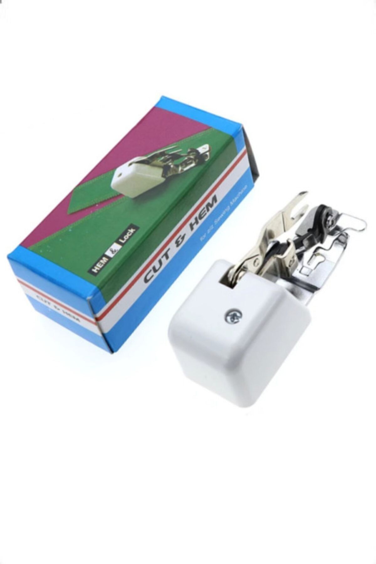 Overlock Leg with Blade (COMPATIBLE WITH EVERY MODEL WITH 5MM ZIGZAG)