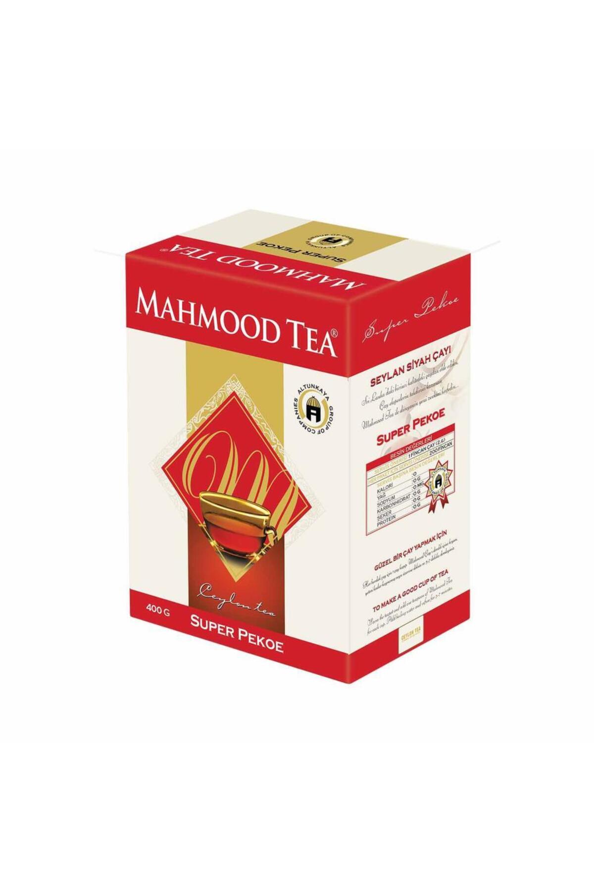 Mahmood Tea Super Pekoe Seylan Çayı 400 gr Çay