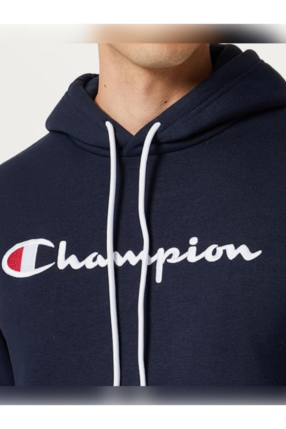 Sweat champion rose homme outlet