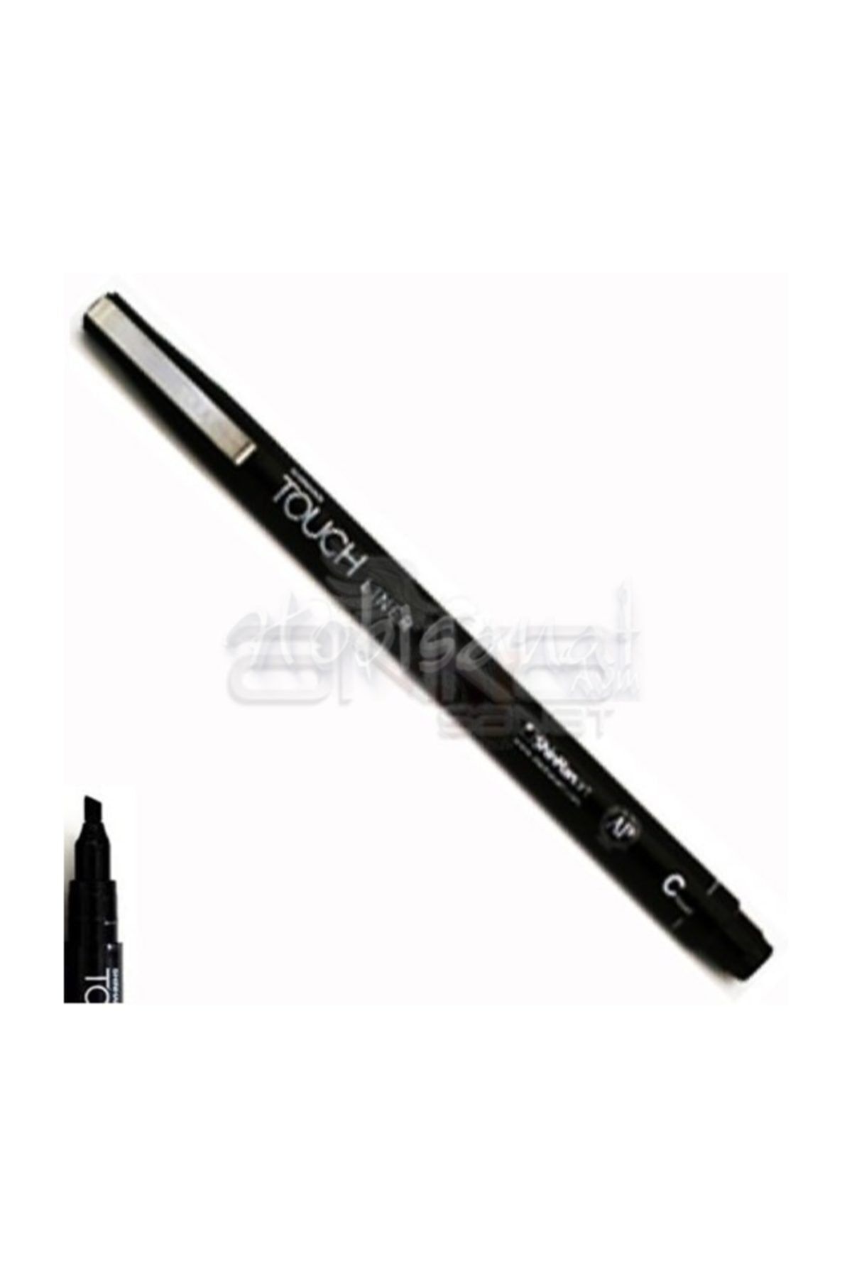 Touch-Liner Black Cut Point Calligraphy Pen C 1