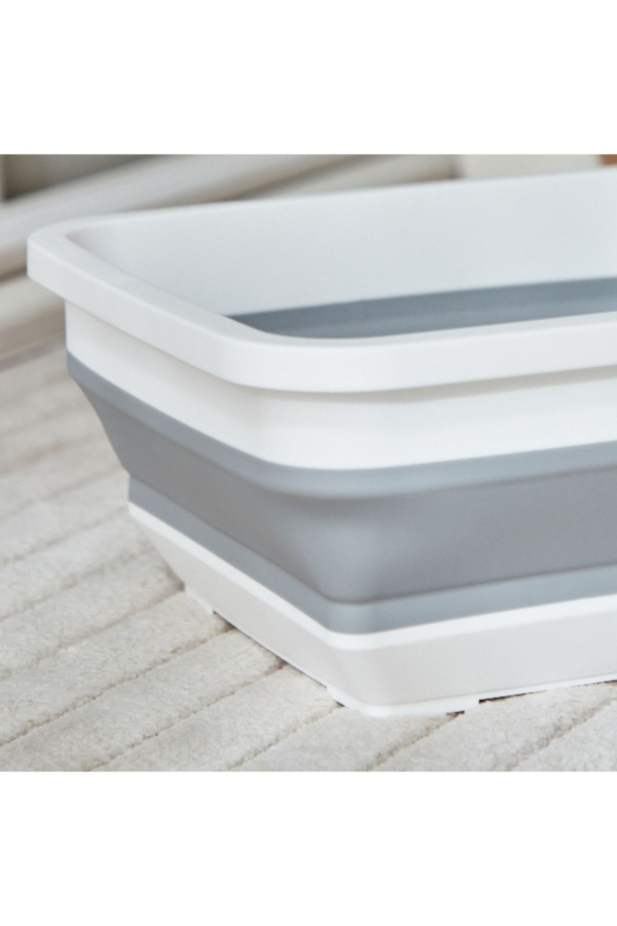 Home Box-Collapsible Space Saving Rectangular Basket - 9 L 3