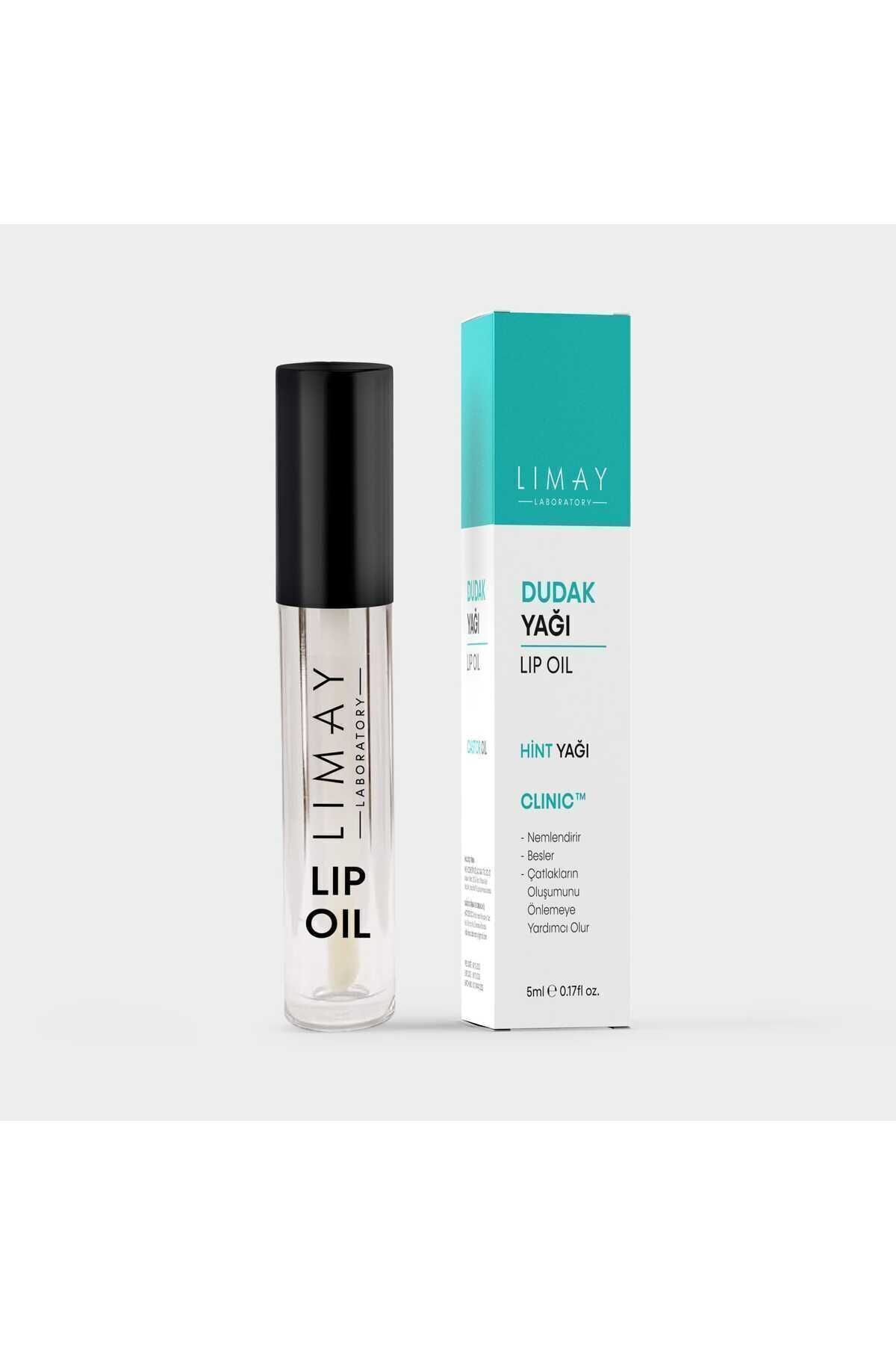 LİMAY-100% Organic Pure Lip Oil - Lip Oil, Moisturizing Nourishing, Cold Pressed Castor Oil 6