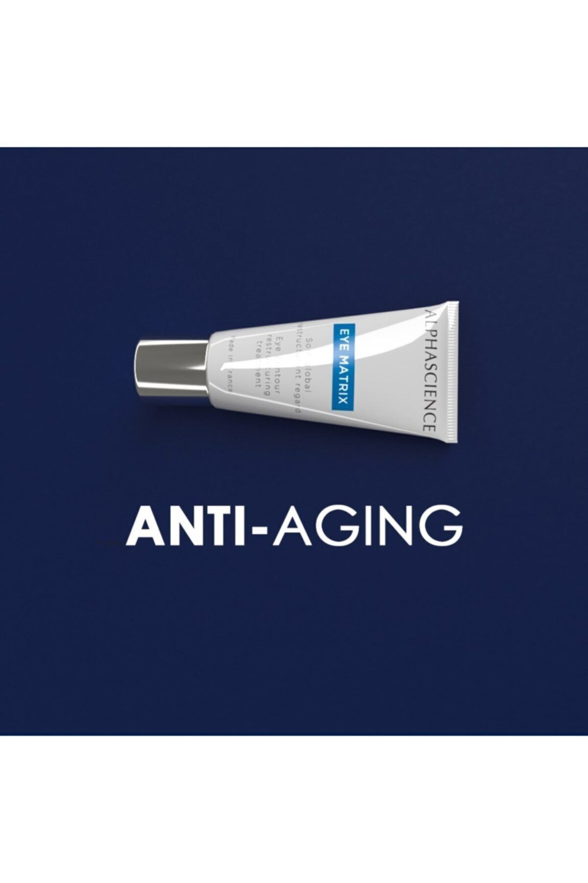 Alphascience-Eye Matrix Plumping and Moisturizing Eye Cream that Removes Under-Eye Dark Circles, Circles and Wrinkles 3