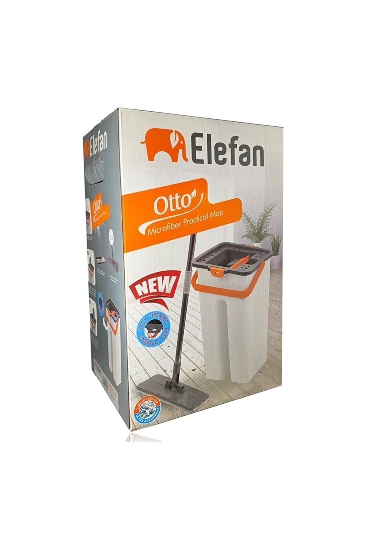 Elefan-Otto Mop Set - Microfiber Practical Design 2