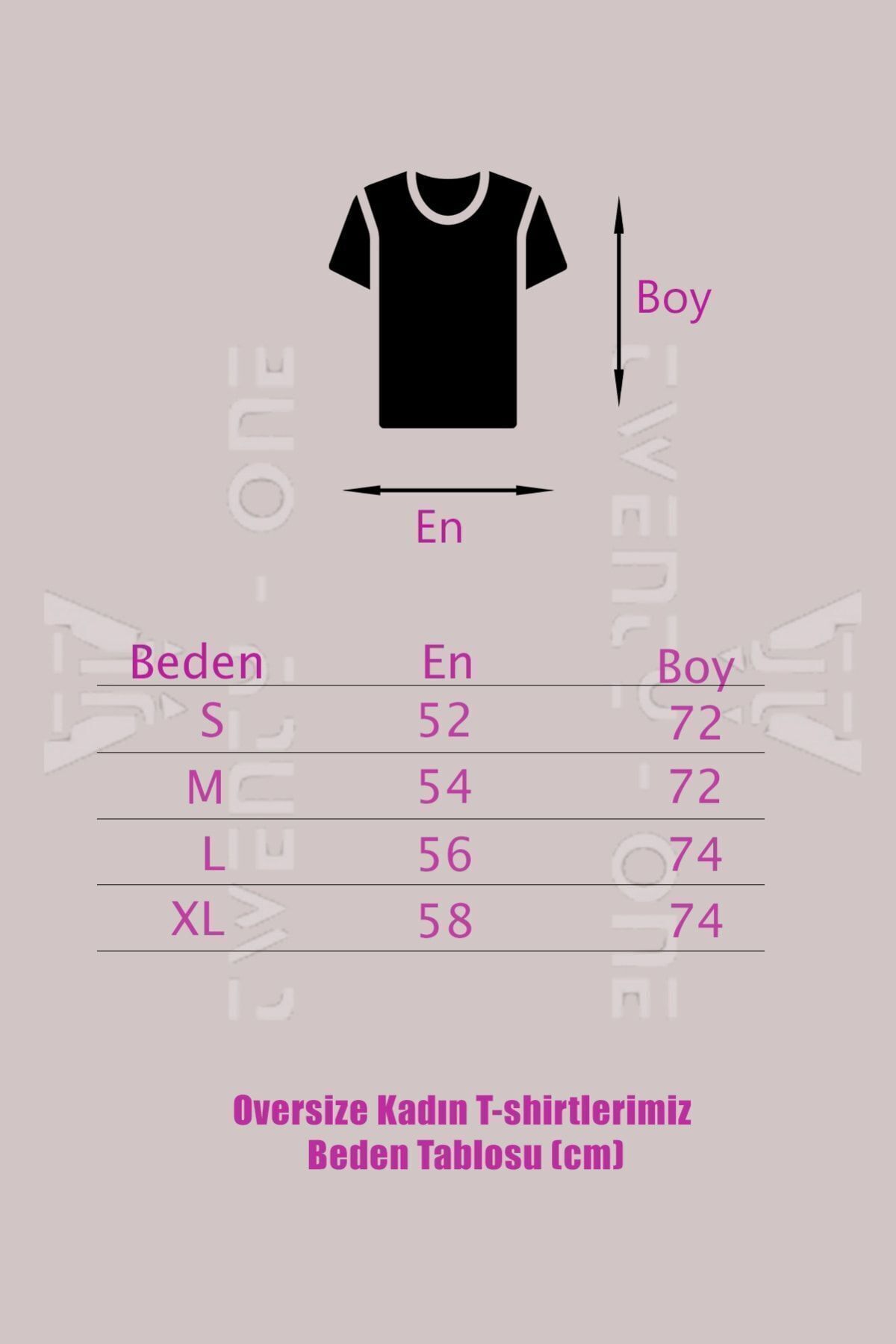 Know-Women's Beige Tasmania Printed Oversize T-shirt 5