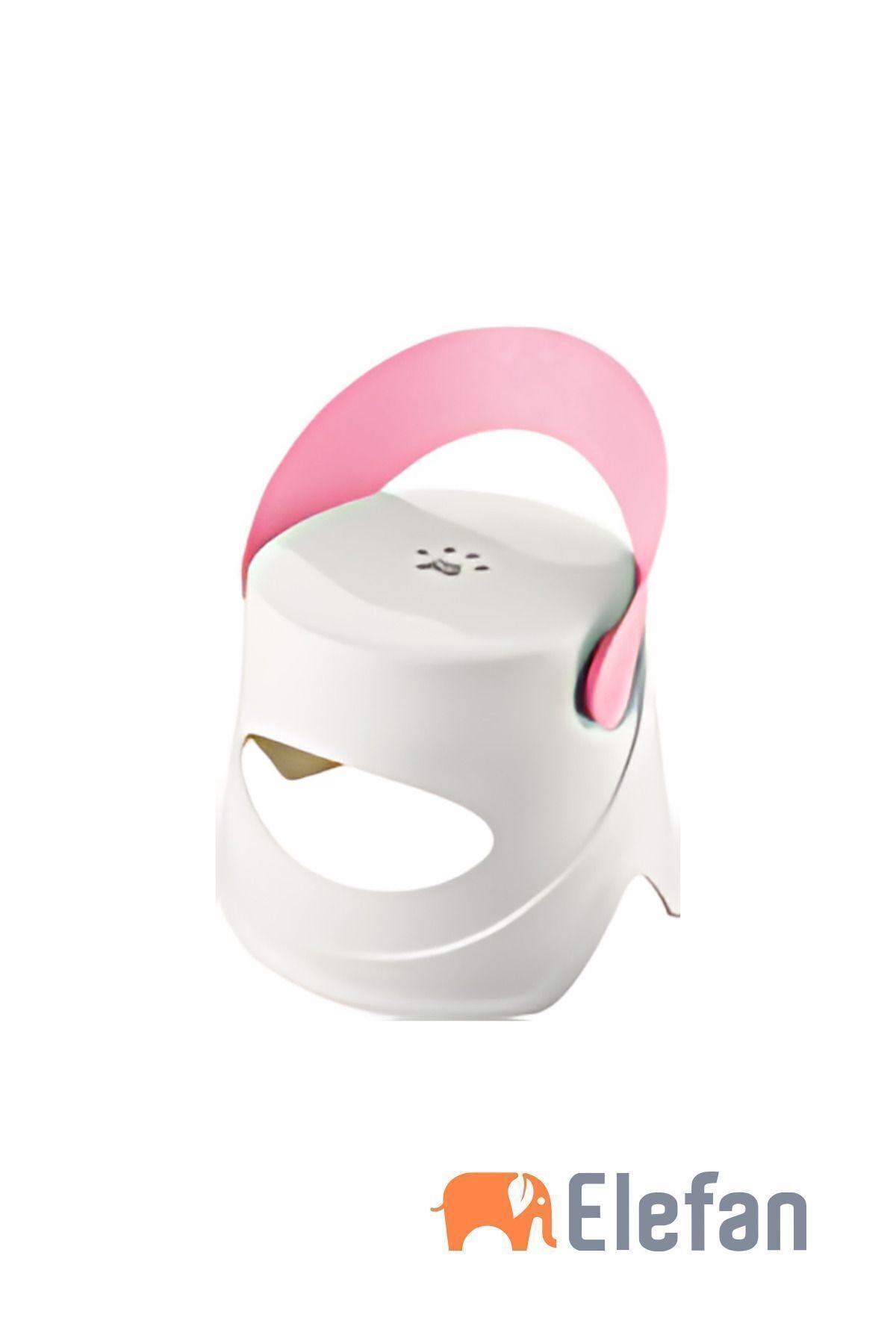 Elefan Plastik Kaydırmaz Çocuk Tabure Ve Sandalyesi - Enjoy Katlanır Pati figürlü