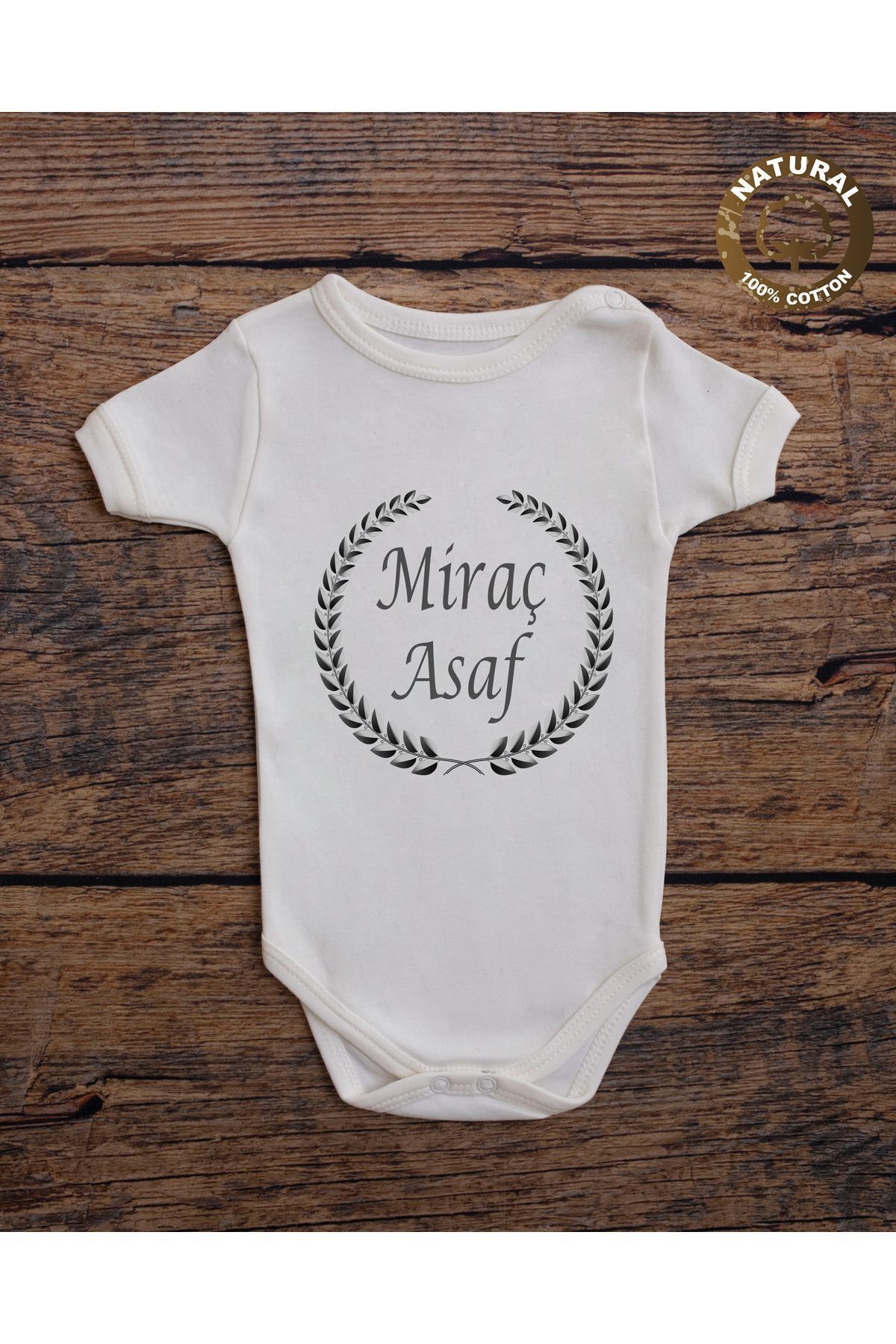  بادی کودک رنگی اکرو شخصی‌سازی‌شده BDe68