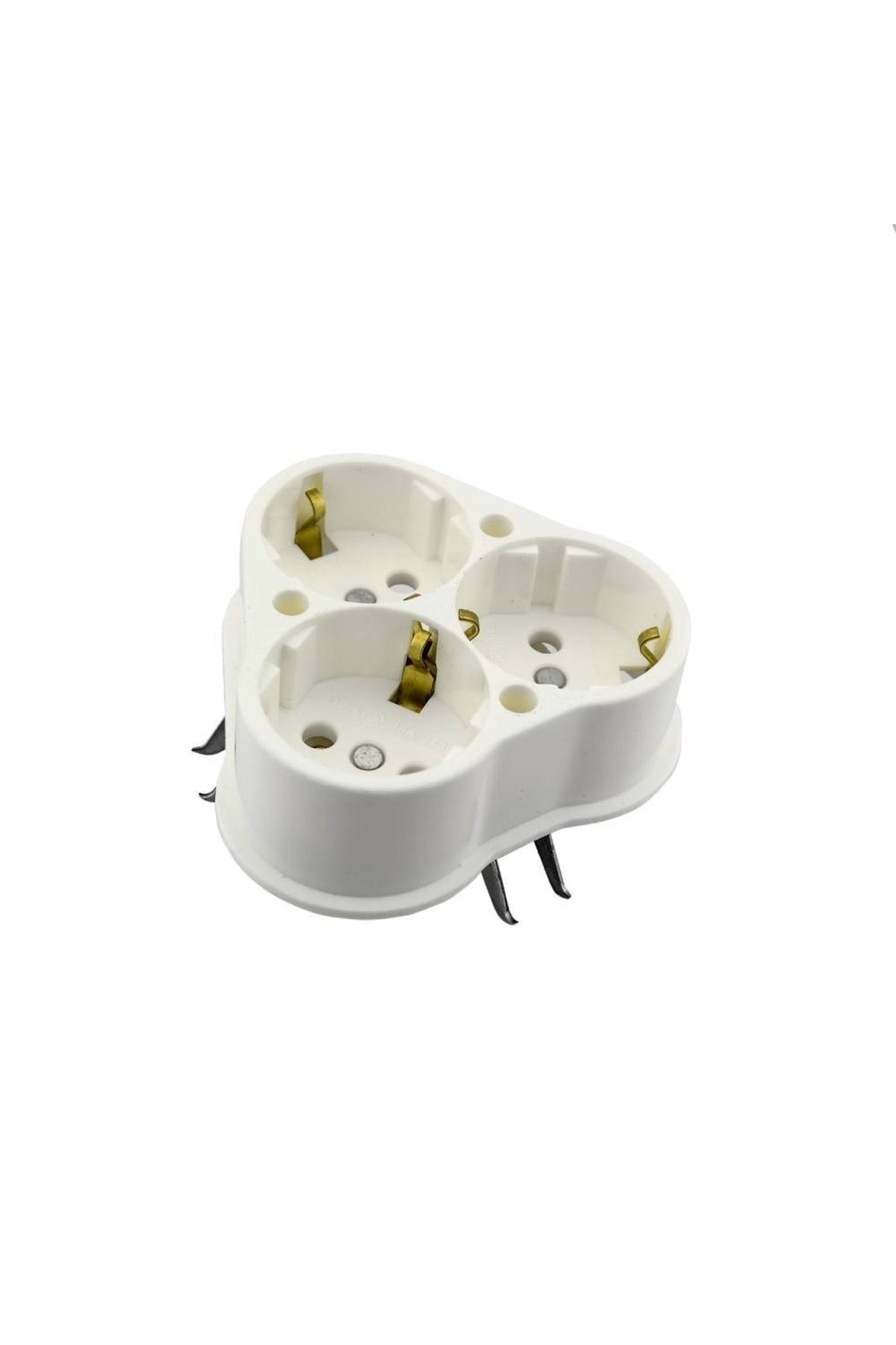 Tek-İş-Flush Mounted Triple Grounded Socket 2