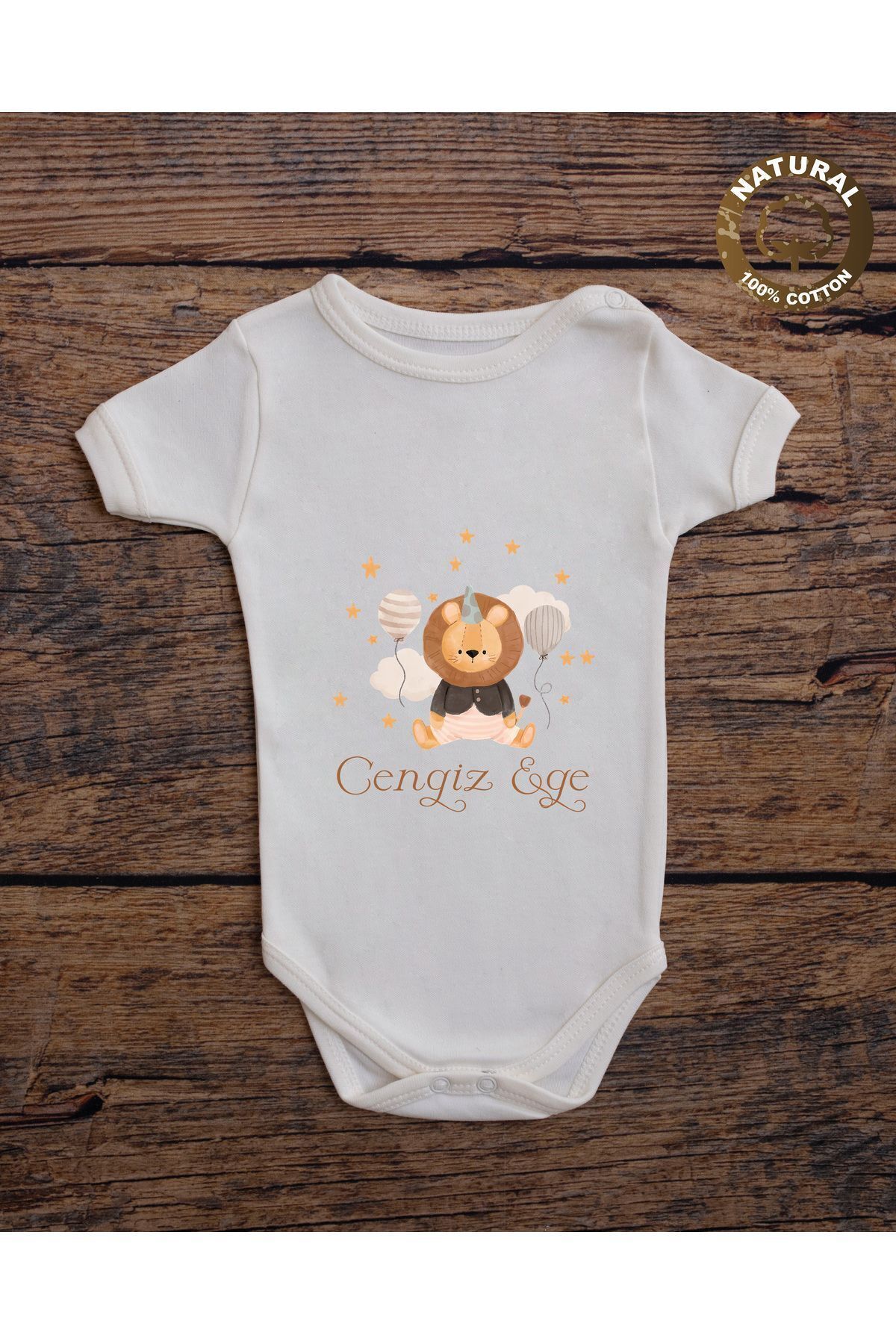  بادی کودک رنگی اکرو شخصی‌سازی‌شده BDe83