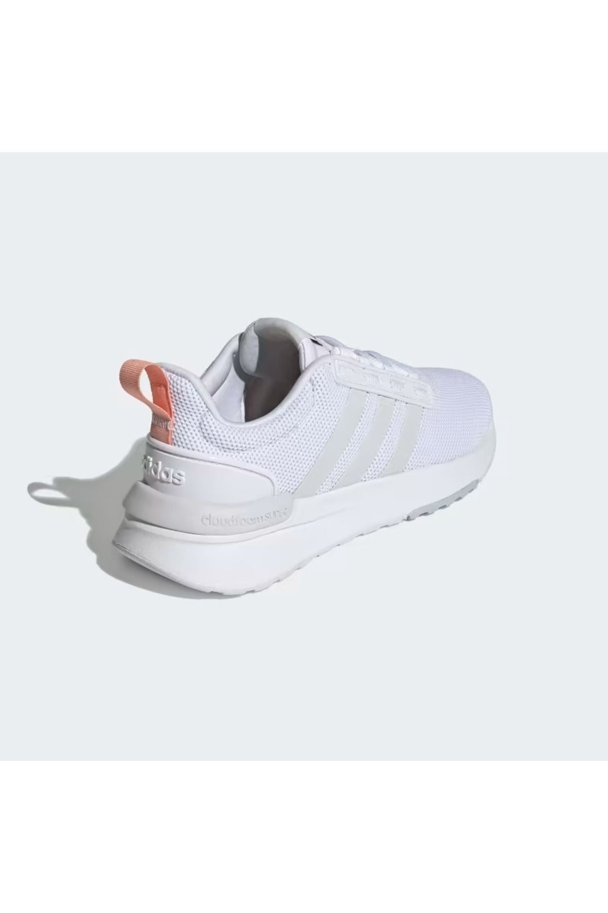 کفش پیاده روی سفید زنانه Racer TR21 اورجینال adidas
