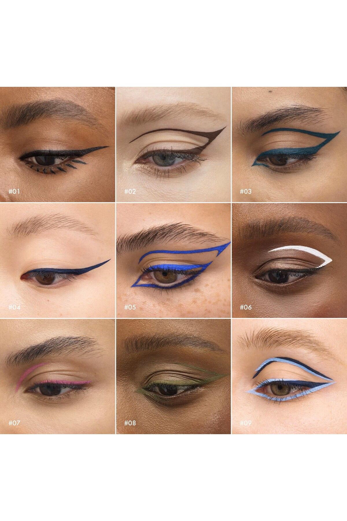 SEPHORA COLLECTION-بطانة حبر مكثفة فعالة على مدار الساعة بسعة 2.8 مل - صبغة مكثفة، محدد عيون مقاوم للماء غير لامع 2