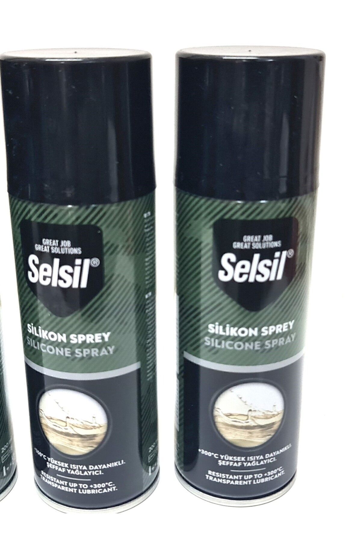 2 Adet Silikon Sprey 500 ml X 2 Adet