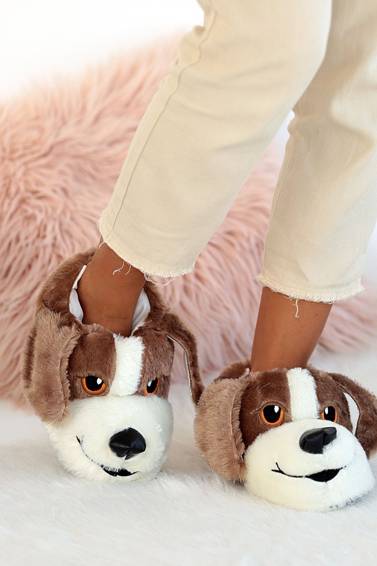 Puppy slippers for adults new arrivals
