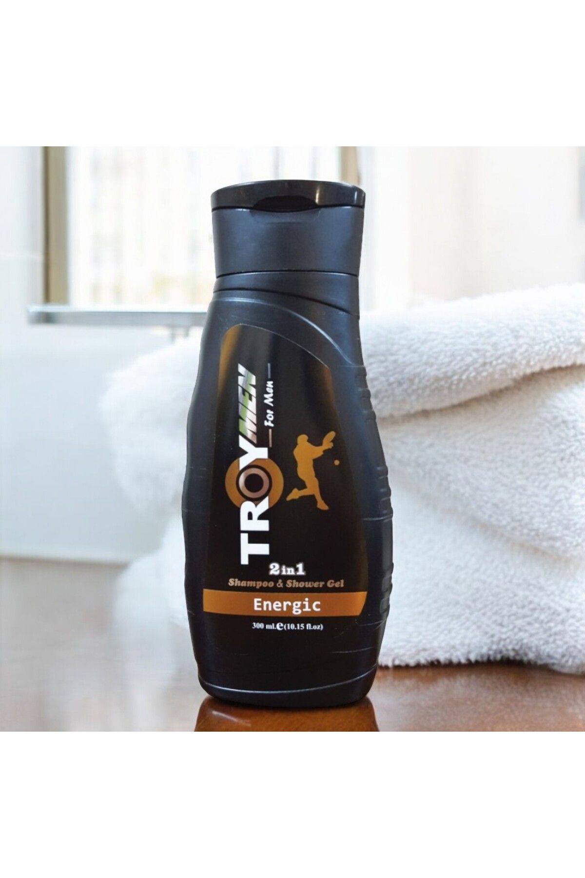 ژل و کرم دوش مردانه  TROYMEN | 8.69991E+12 اورجینال - تصویر 2