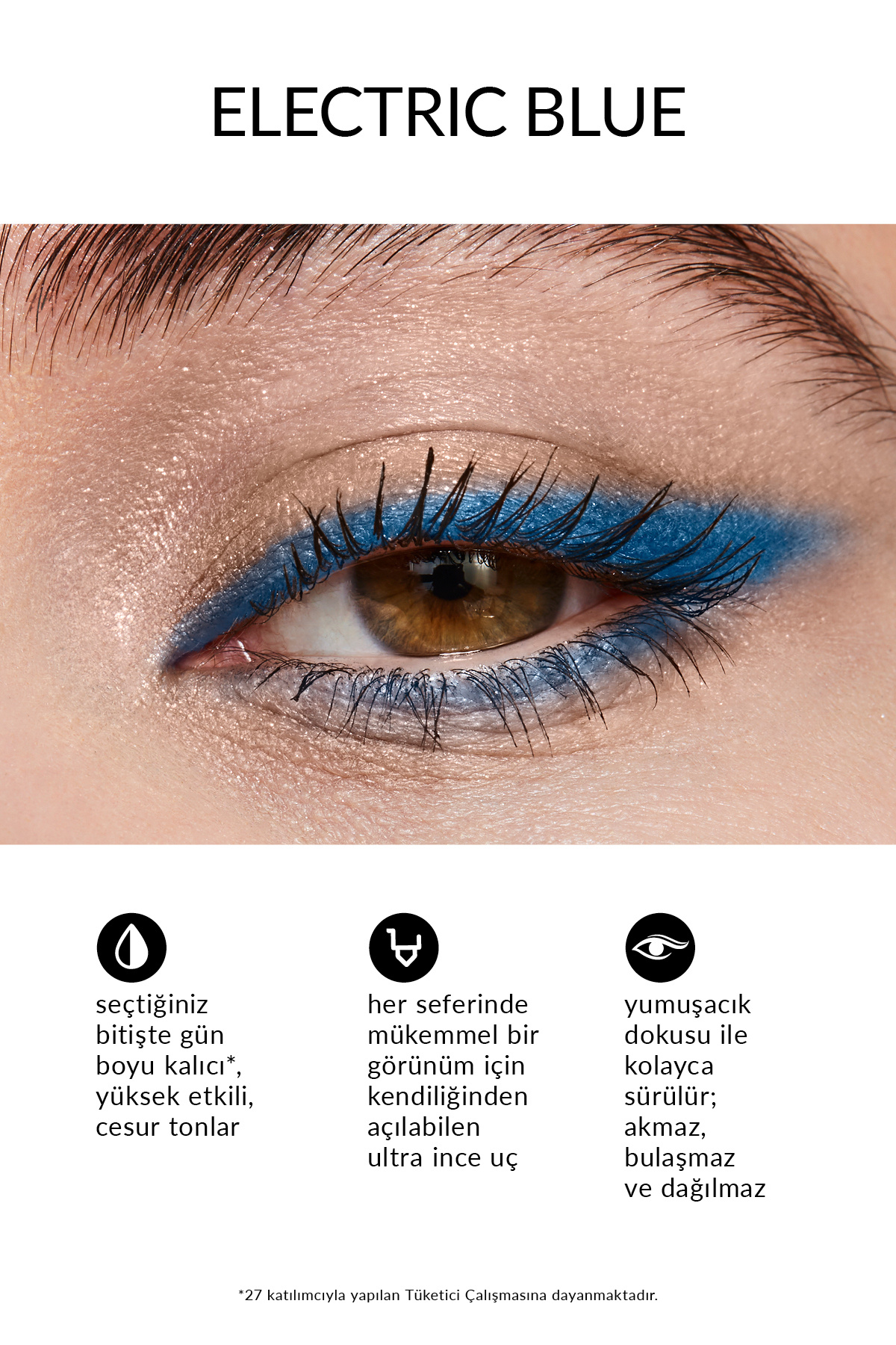 خط چشم  آبی Avon | GOZ0557 اورجینال - تصویر 3