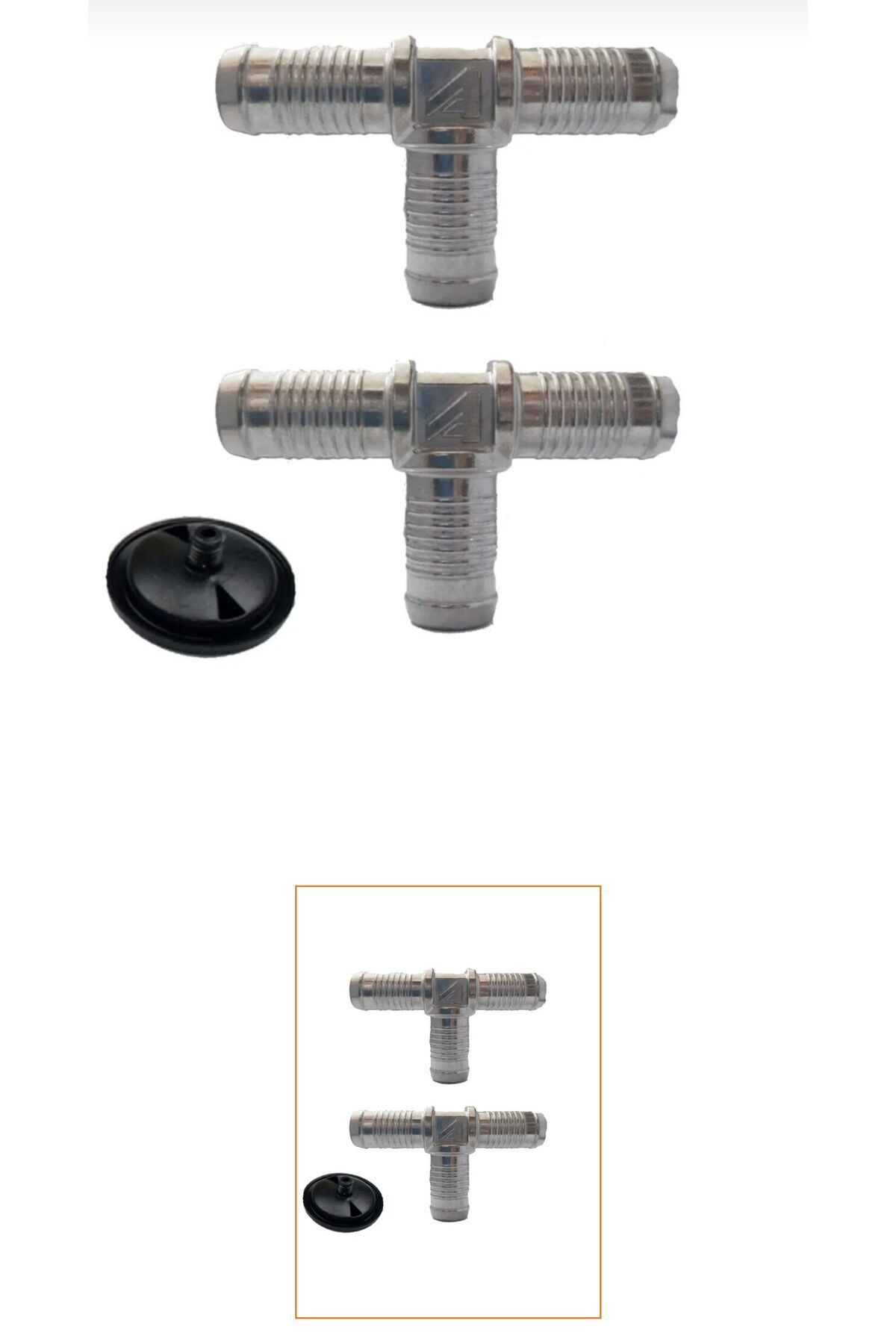 ATİKER LPG METAL T DİRSEK