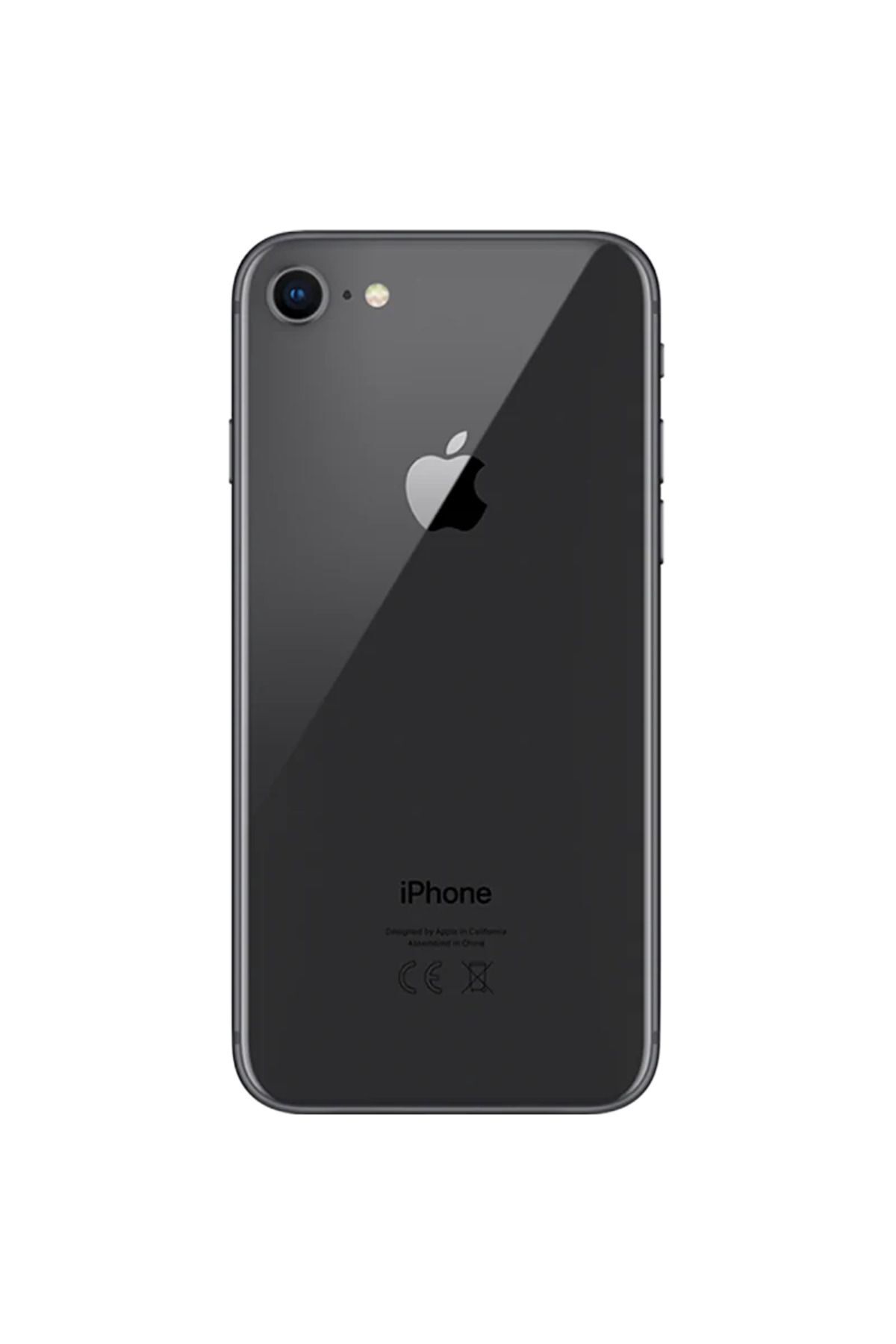 Apple iPhone 8 ブラック　ガラスコーティング済battery82% Apple iPhone 8 ブラック ガラスコーティング済battery82%
