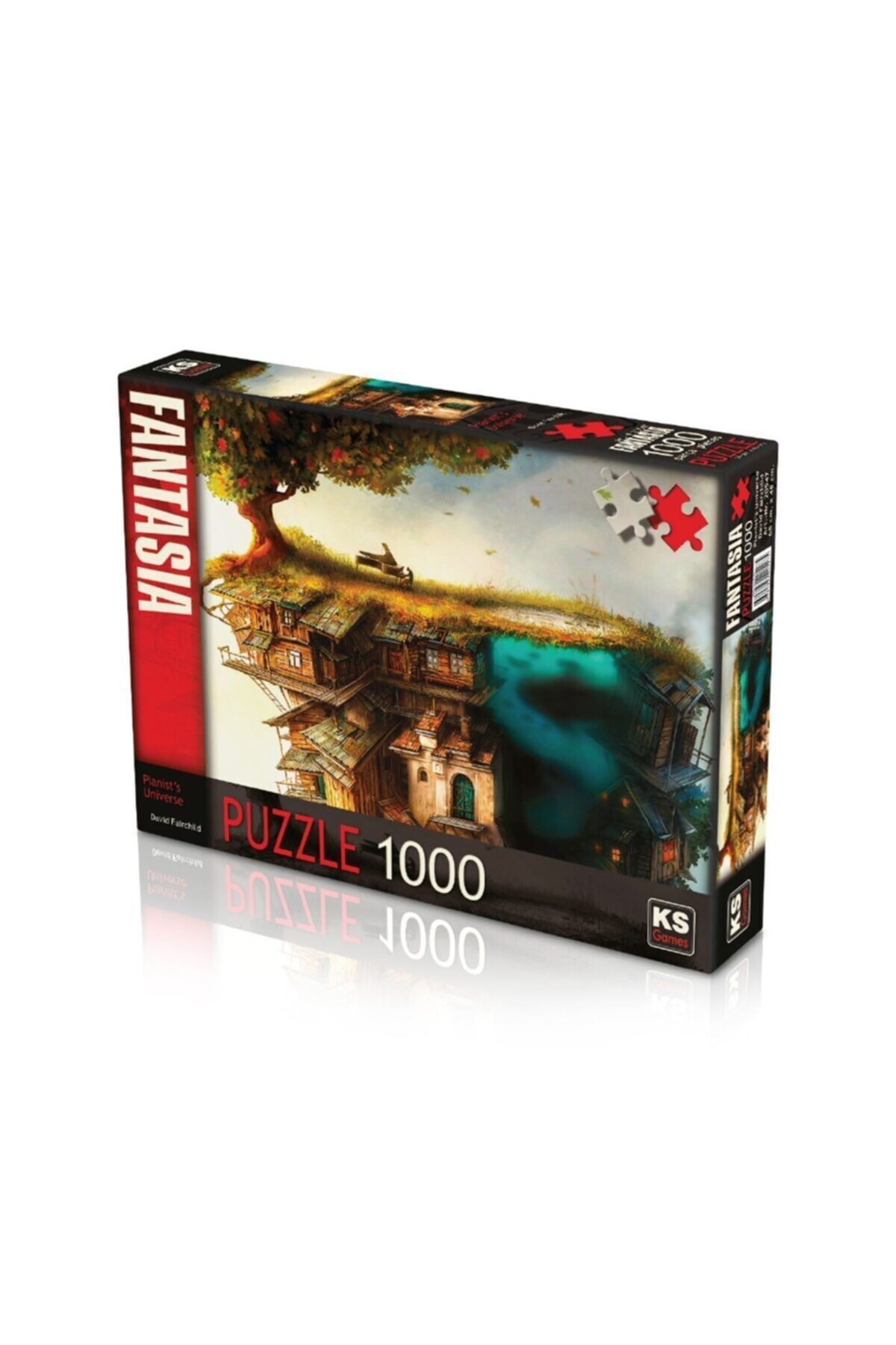 پازل 1000 قطعه پازل: جهان پیانیست Ks Games