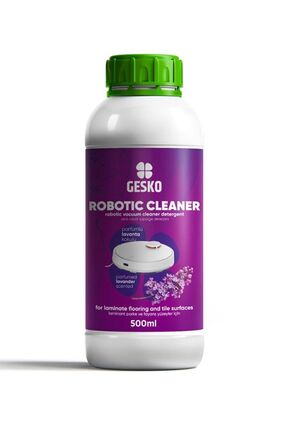 Gesko Robot Süpürge Deterjanı Parfümlü Lavanta Kokulu 500 ml