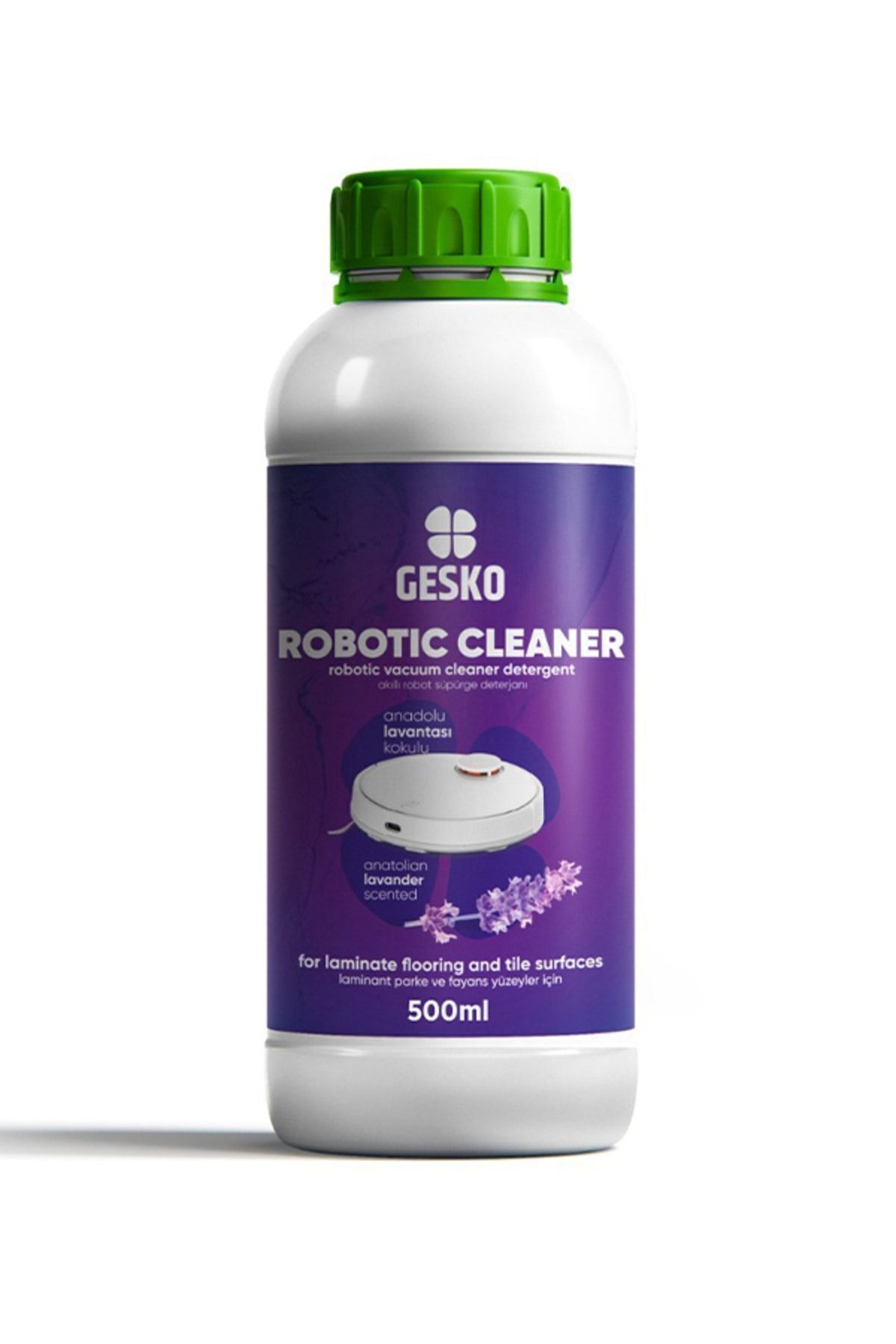 GESKO Robot Süpürge Deterjanı Anadolu Lavantası Kokulu 500 ml
